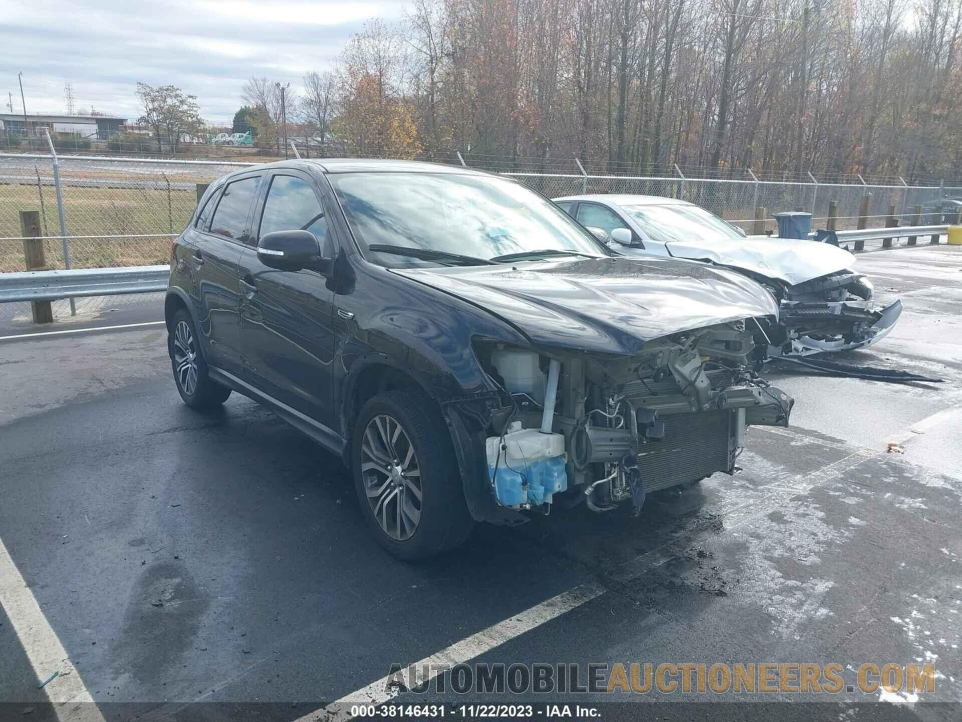 JA4AP3AU6JZ002538 MITSUBISHI OUTLANDER SPORT 2018