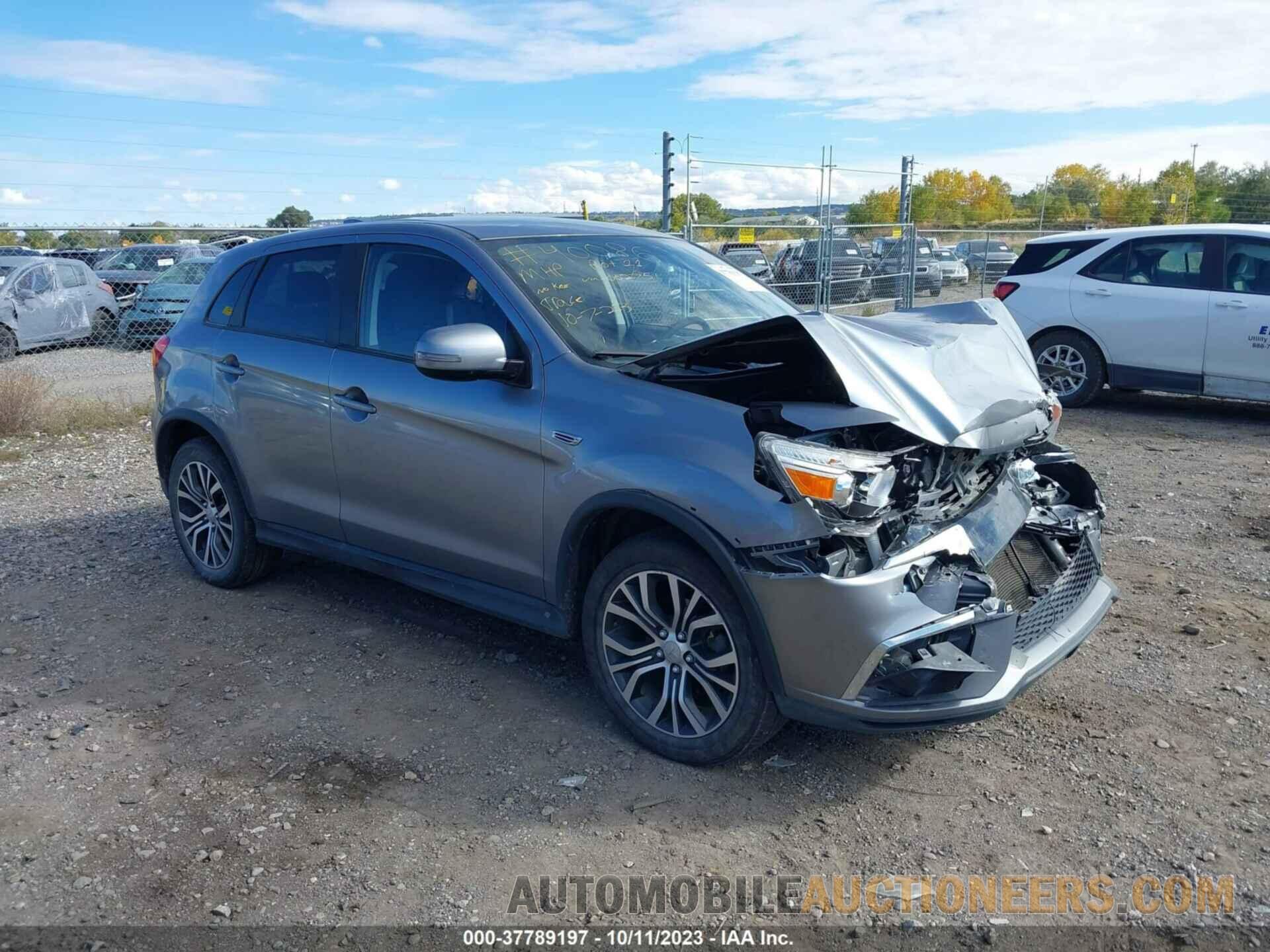 JA4AP3AU6JZ002751 MITSUBISHI OUTLANDER SPORT 2018