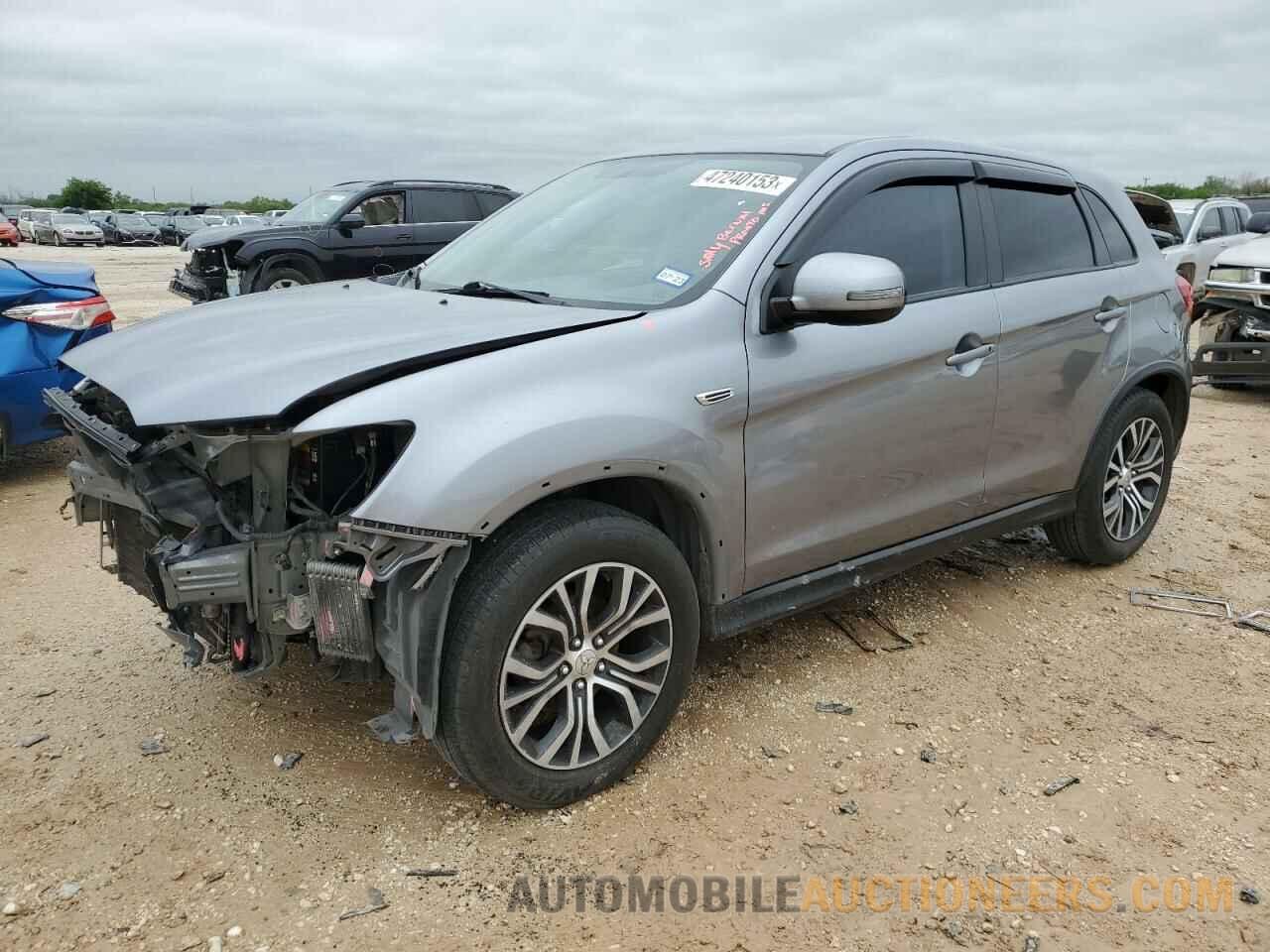 JA4AP3AU6JZ003964 MITSUBISHI OUTLANDER 2018