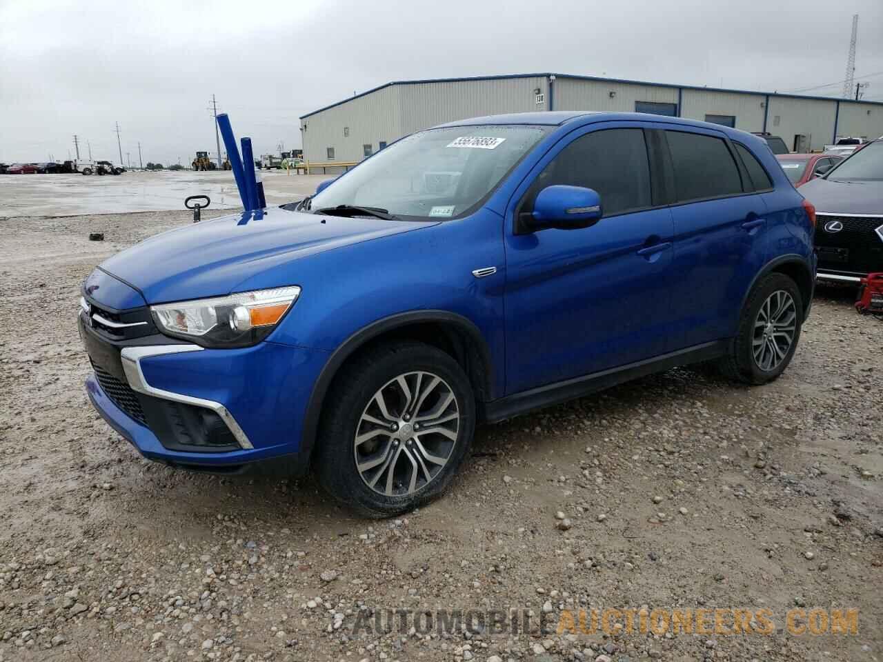 JA4AP3AU6JZ004211 MITSUBISHI OUTLANDER 2018