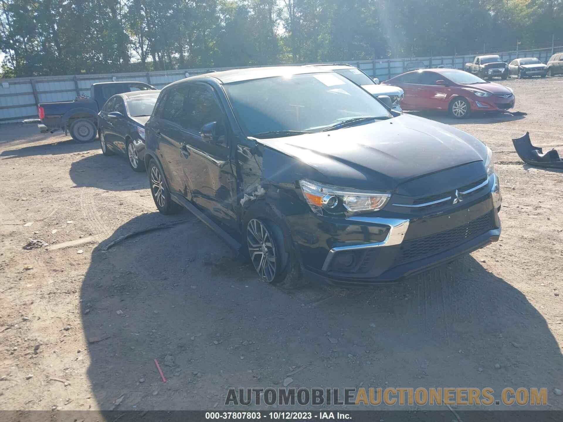 JA4AP3AU6JZ005777 MITSUBISHI OUTLANDER SPORT 2018