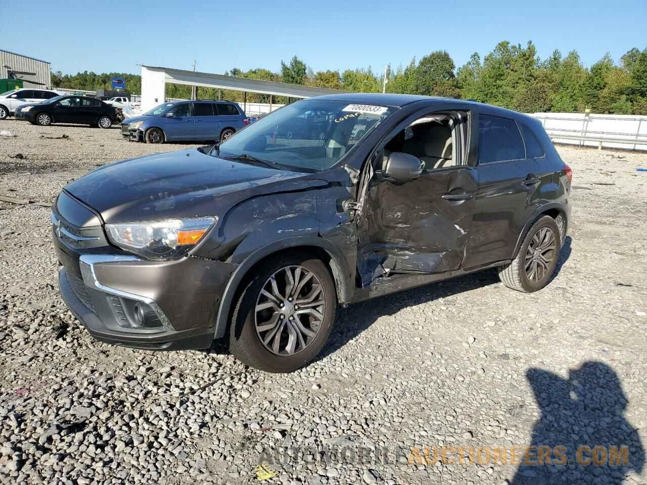 JA4AP3AU6JZ006265 MITSUBISHI OUTLANDER 2018