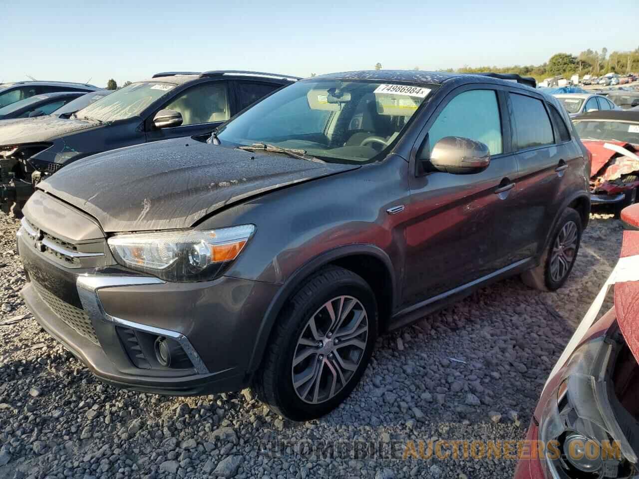 JA4AP3AU6JZ006816 MITSUBISHI OUTLANDER 2018