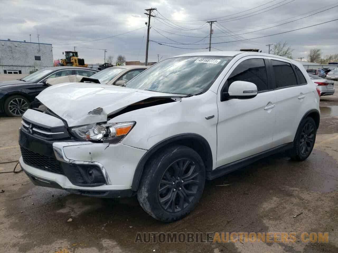 JA4AP3AU6JZ008209 MITSUBISHI OUTLANDER 2018