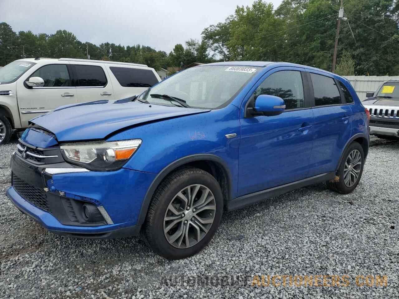 JA4AP3AU6JZ010526 MITSUBISHI OUTLANDER 2018