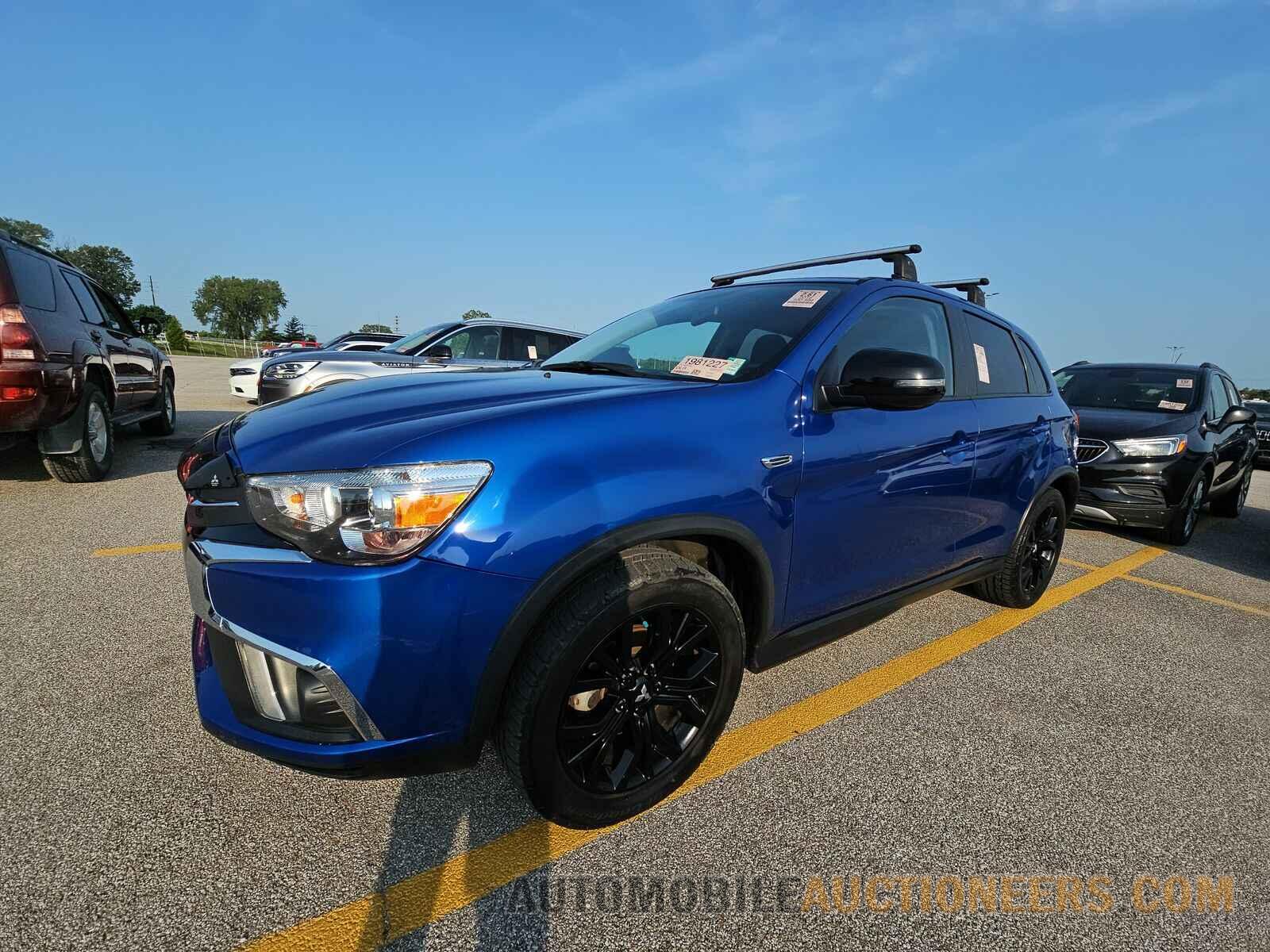 JA4AP3AU6JZ021543 Mitsubishi Outlander Sport 2018