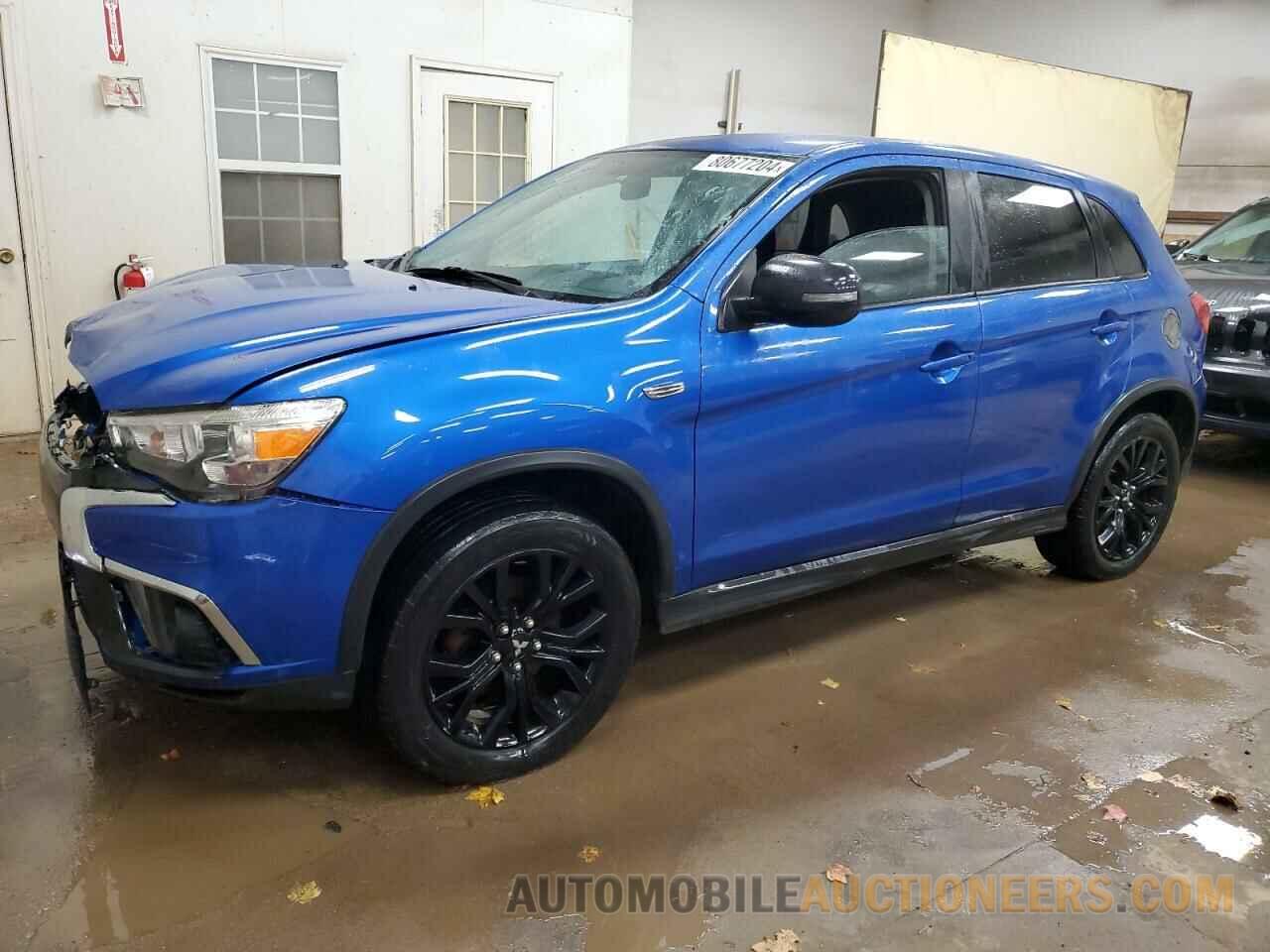 JA4AP3AU6JZ021994 MITSUBISHI OUTLANDER 2018