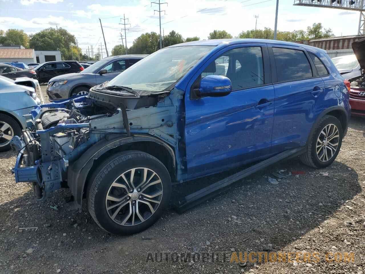 JA4AP3AU6JZ026211 MITSUBISHI OUTLANDER 2018