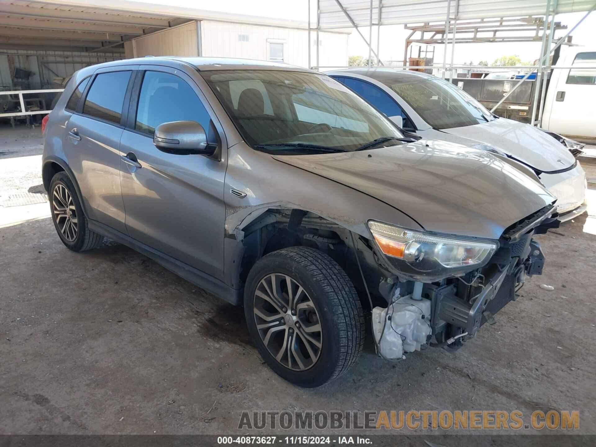 JA4AP3AU6JZ032719 MITSUBISHI OUTLANDER SPORT 2018