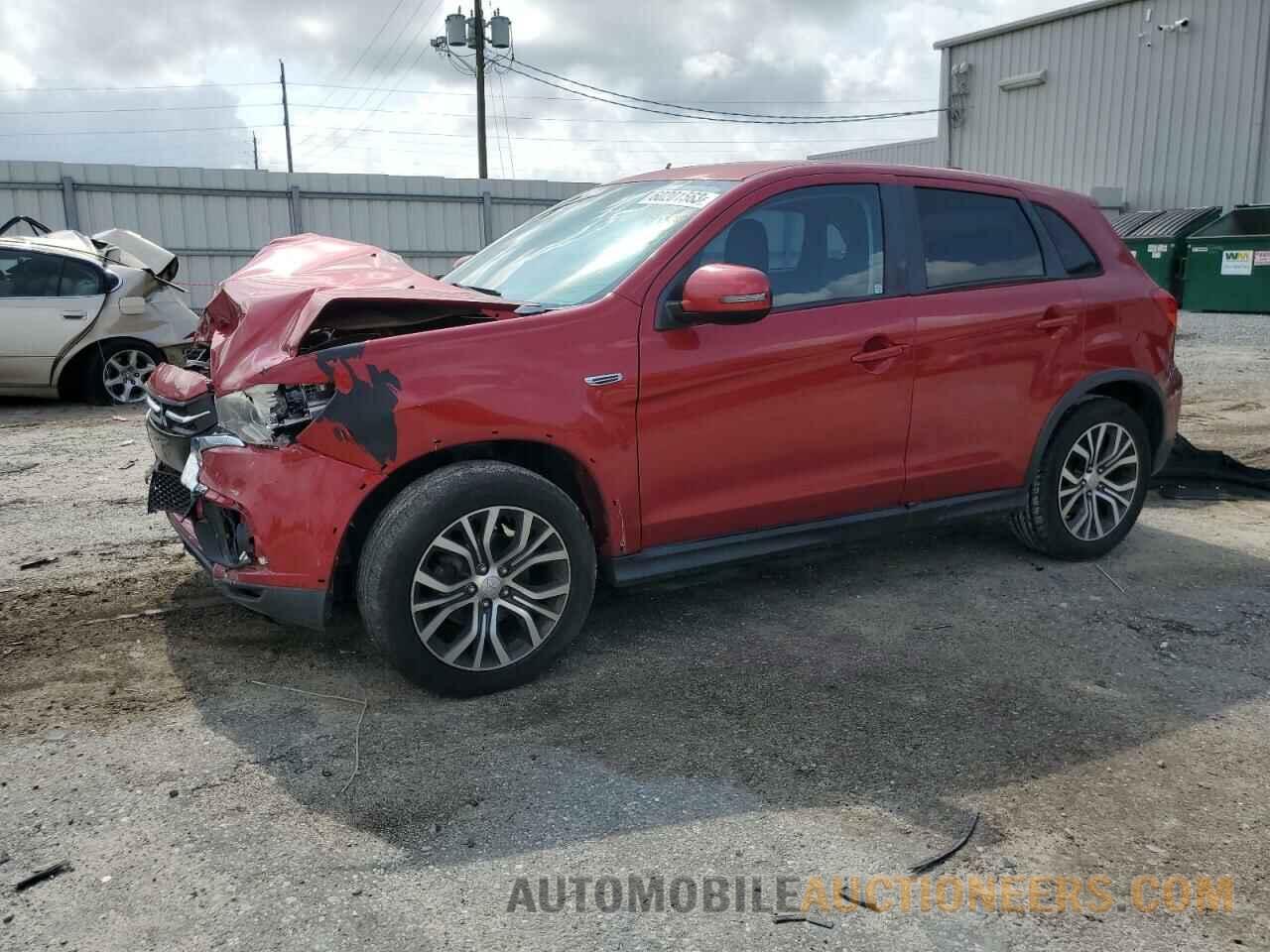 JA4AP3AU6JZ034180 MITSUBISHI OUTLANDER 2018