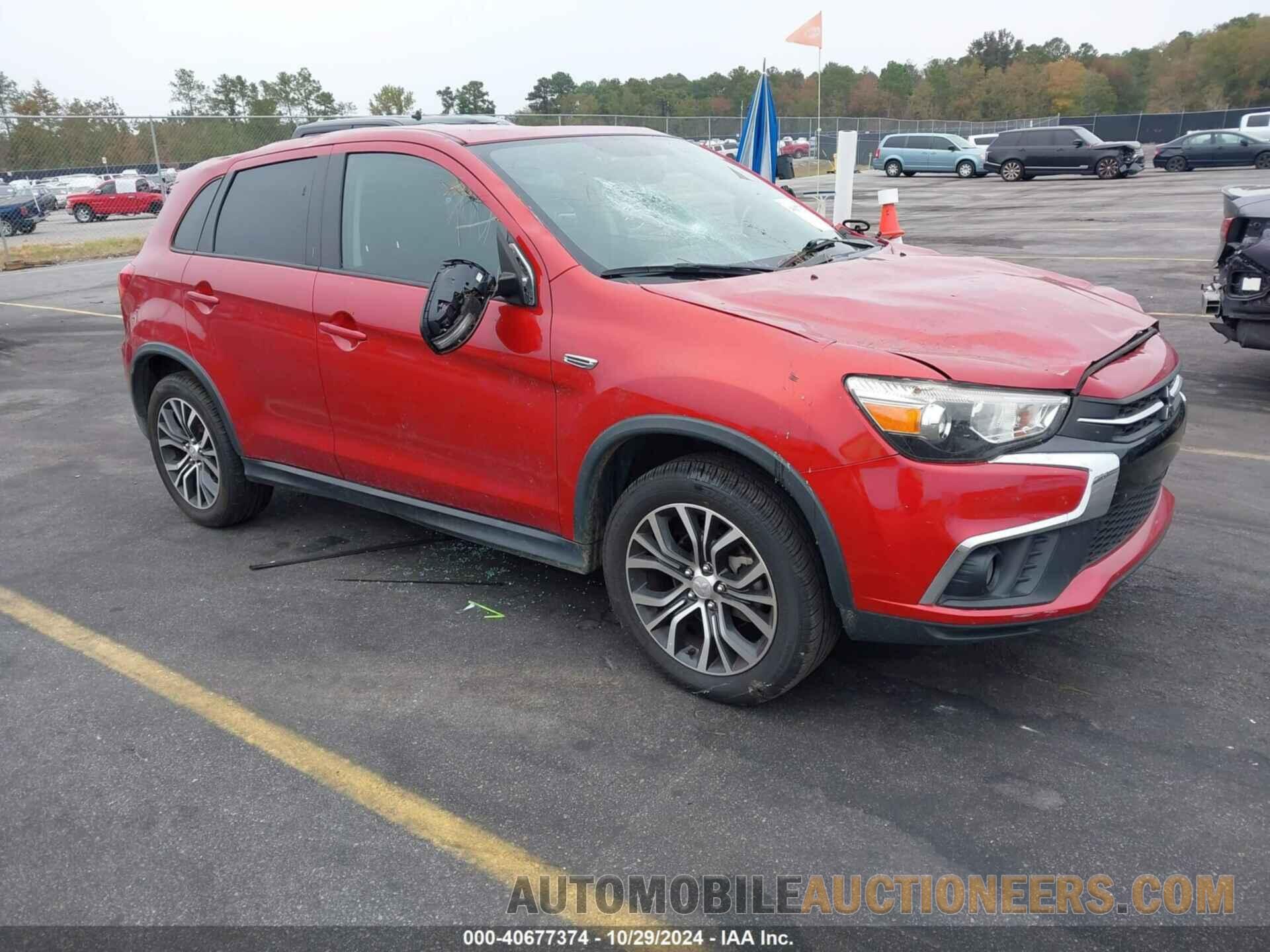 JA4AP3AU6KU001548 MITSUBISHI OUTLANDER SPORT 2019