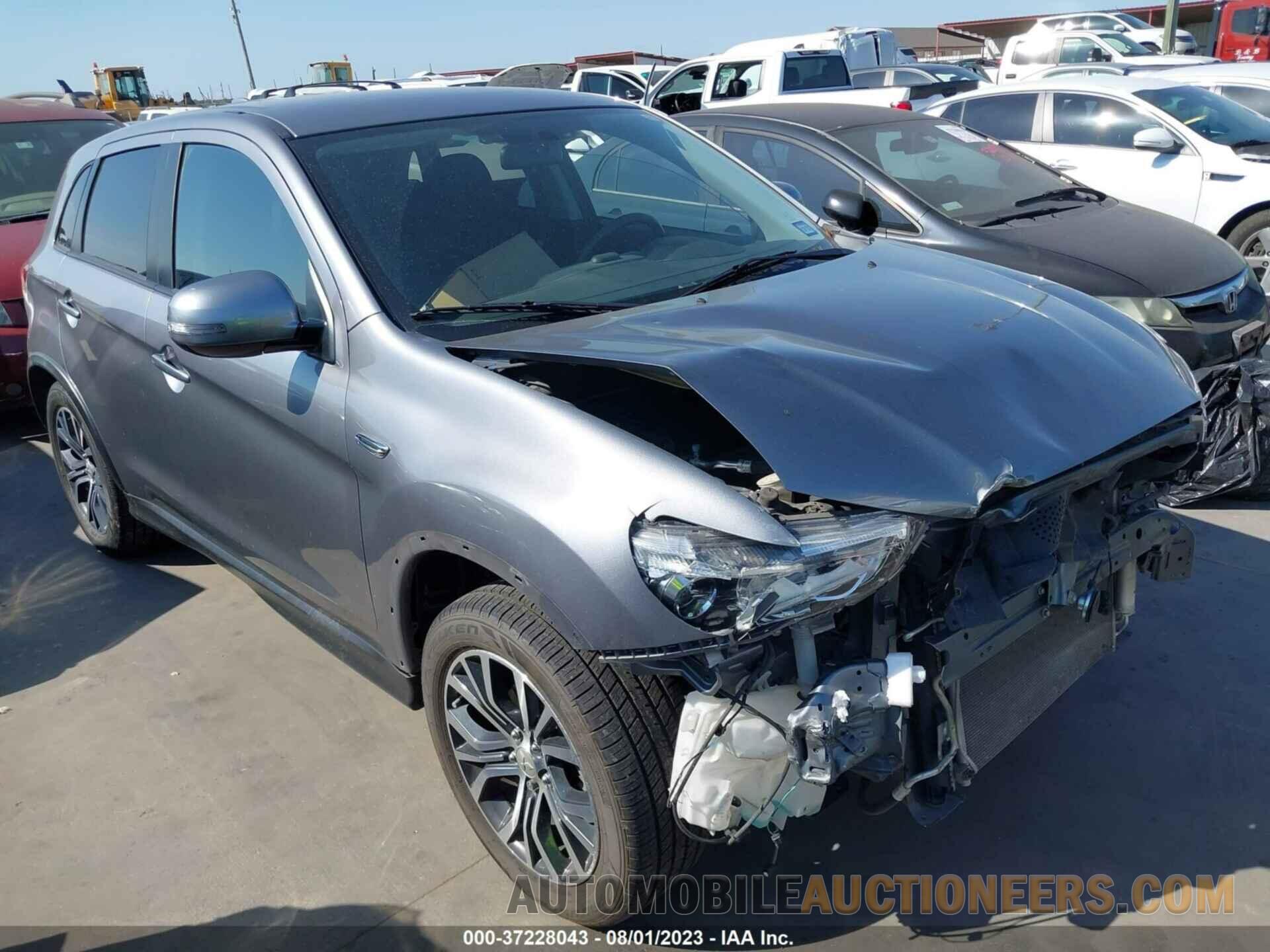 JA4AP3AU6KU005552 MITSUBISHI OUTLANDER SPORT 2019