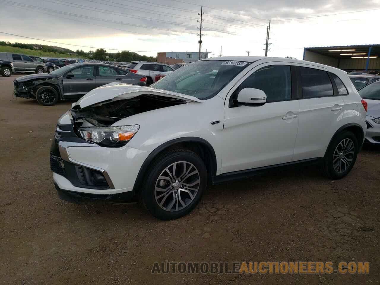 JA4AP3AU6KU005860 MITSUBISHI OUTLANDER 2019