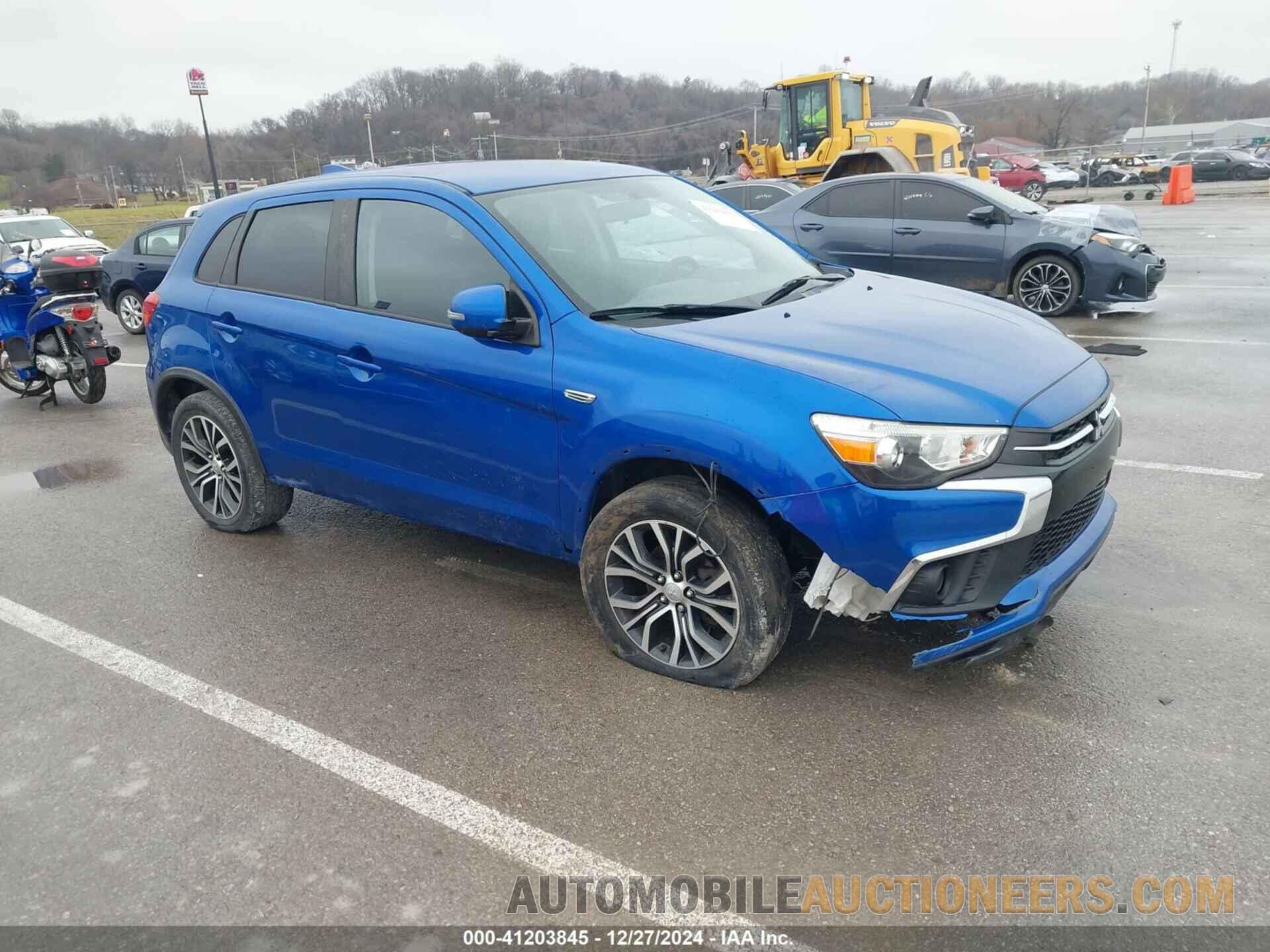 JA4AP3AU6KU007785 MITSUBISHI OUTLANDER SPORT 2019