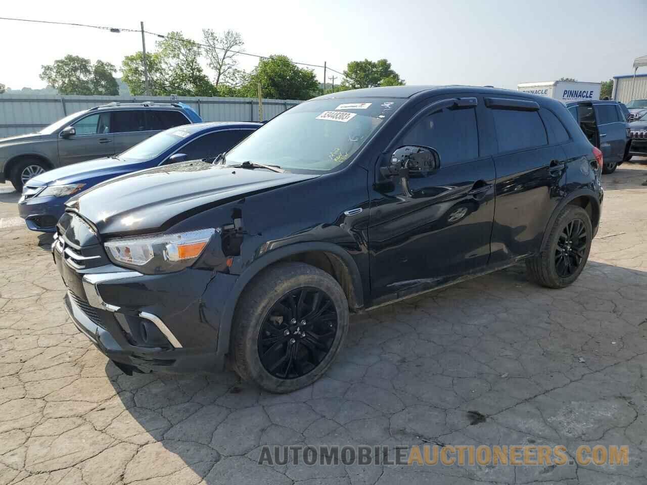 JA4AP3AU6KU009391 MITSUBISHI OUTLANDER 2019