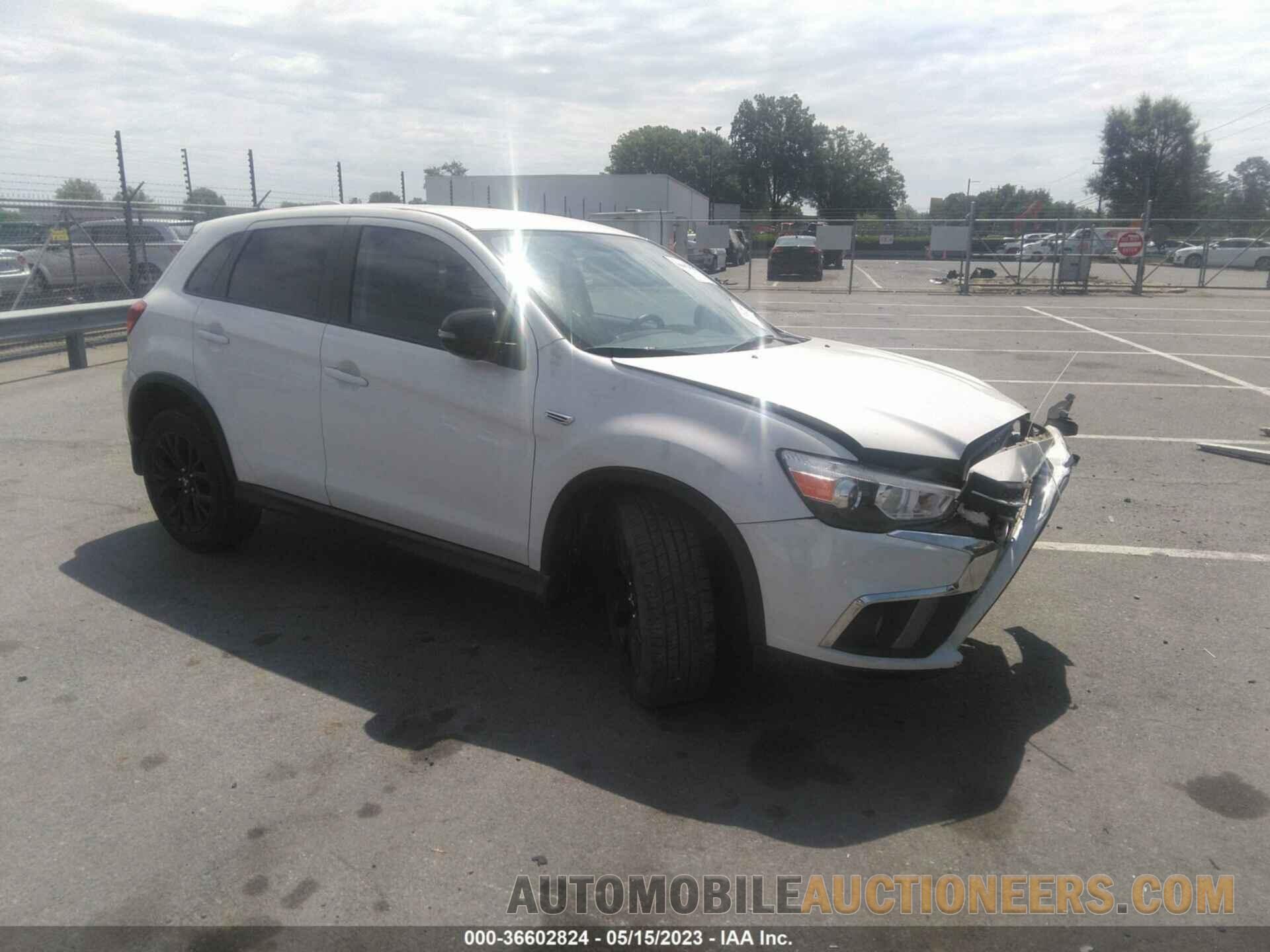 JA4AP3AU6KU014736 MITSUBISHI OUTLANDER SPORT 2019