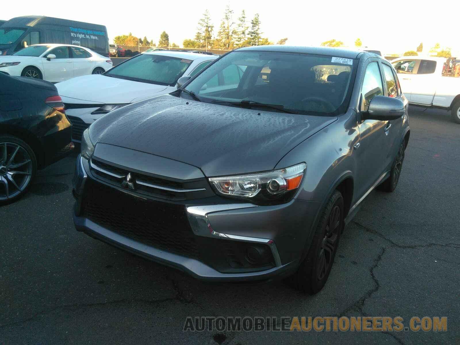 JA4AP3AU6KU015031 Mitsubishi Outlander Sport 2019