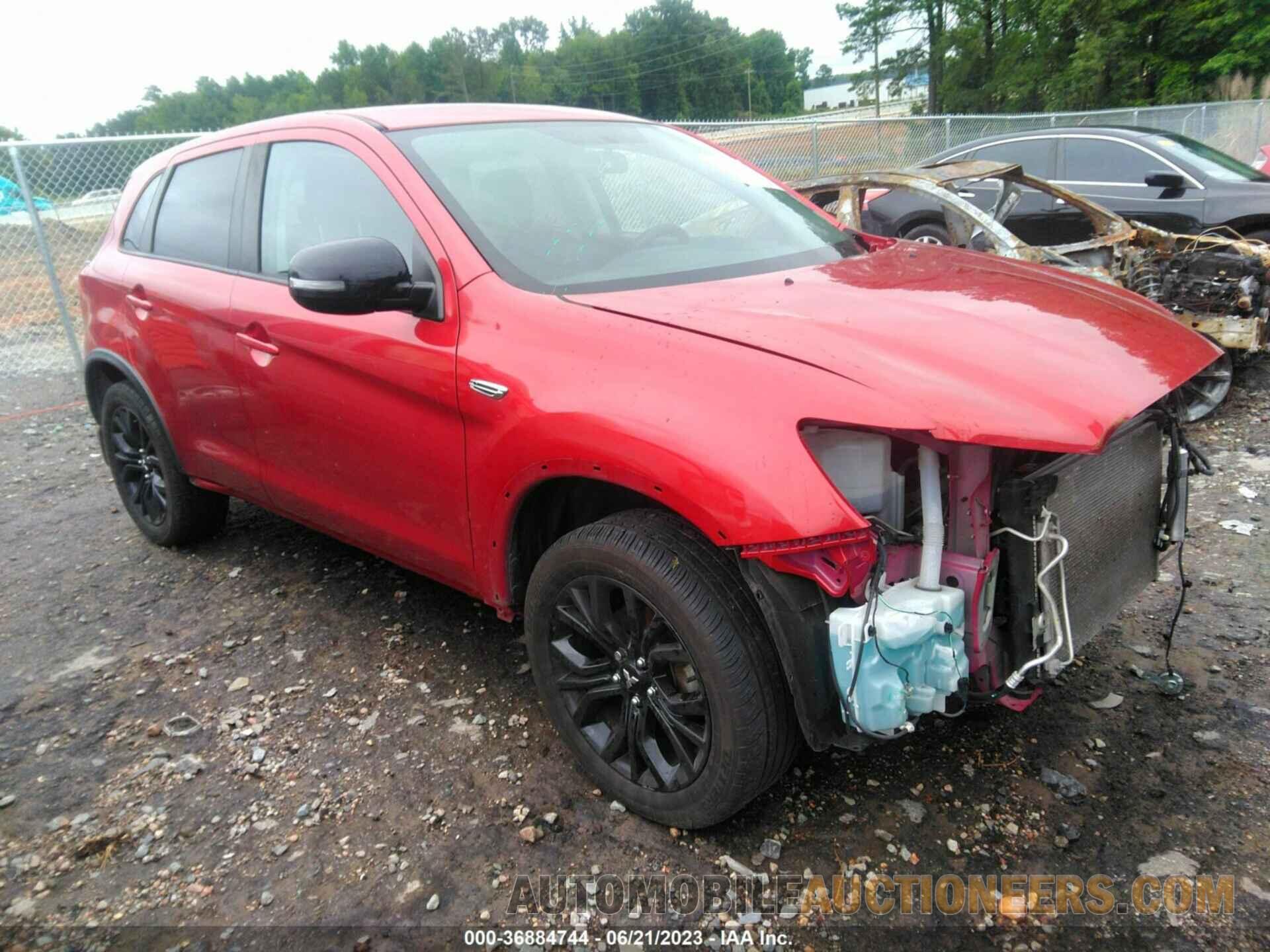 JA4AP3AU6KU015160 MITSUBISHI OUTLANDER SPORT 2019