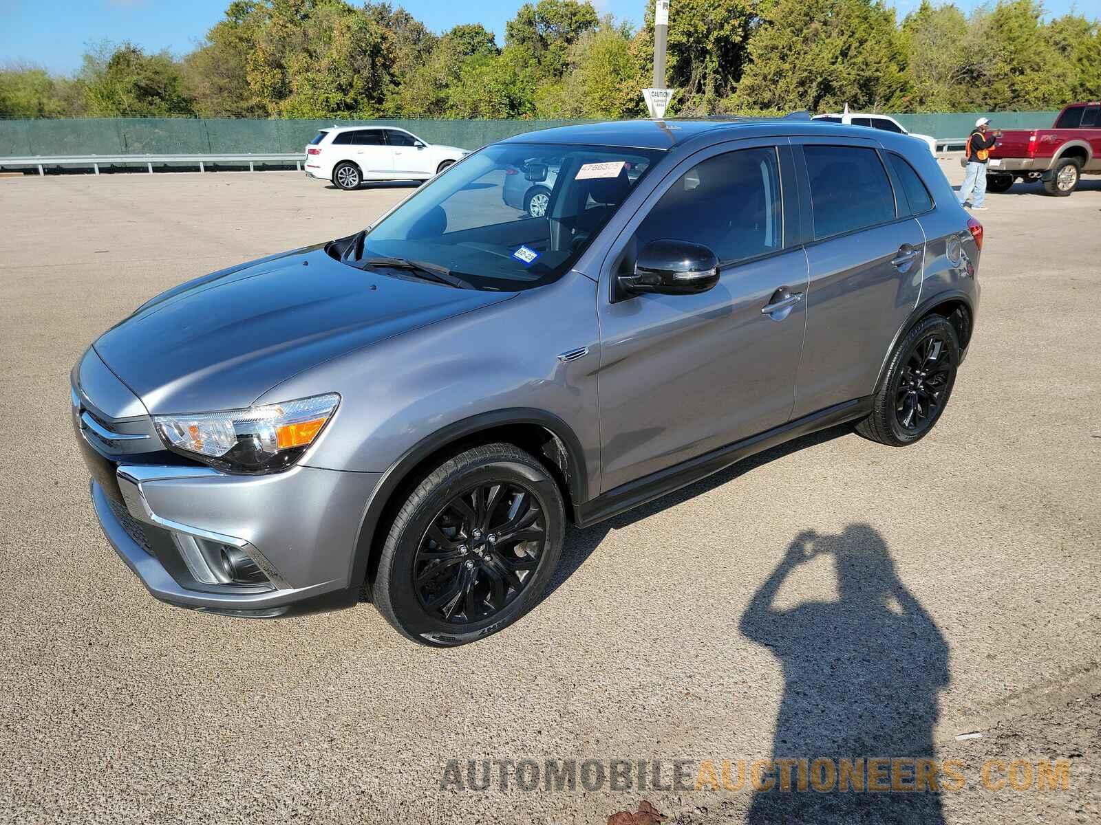 JA4AP3AU6KU016700 Mitsubishi Outlander Sport 2019