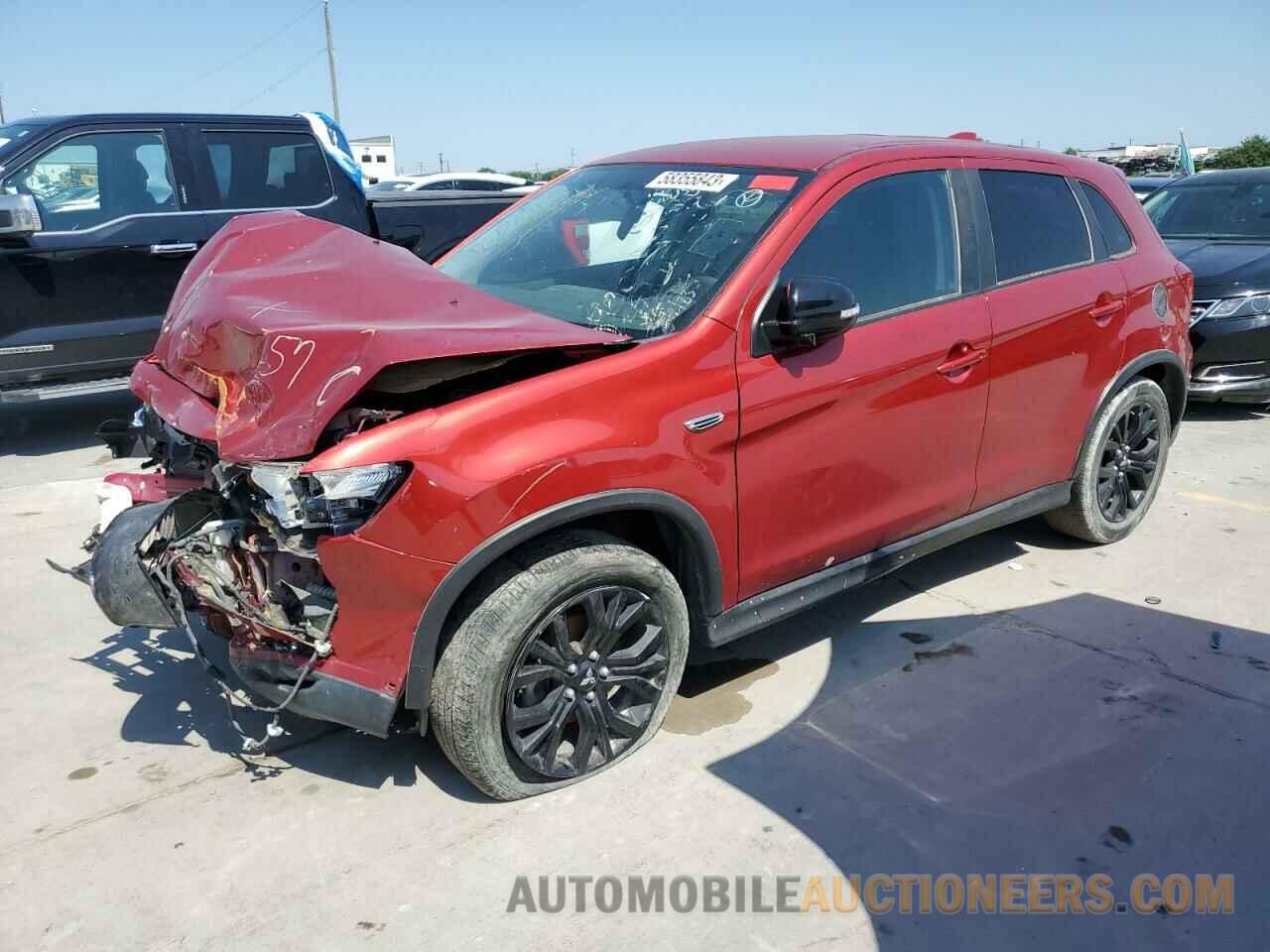 JA4AP3AU6KU019130 MITSUBISHI OUTLANDER 2019