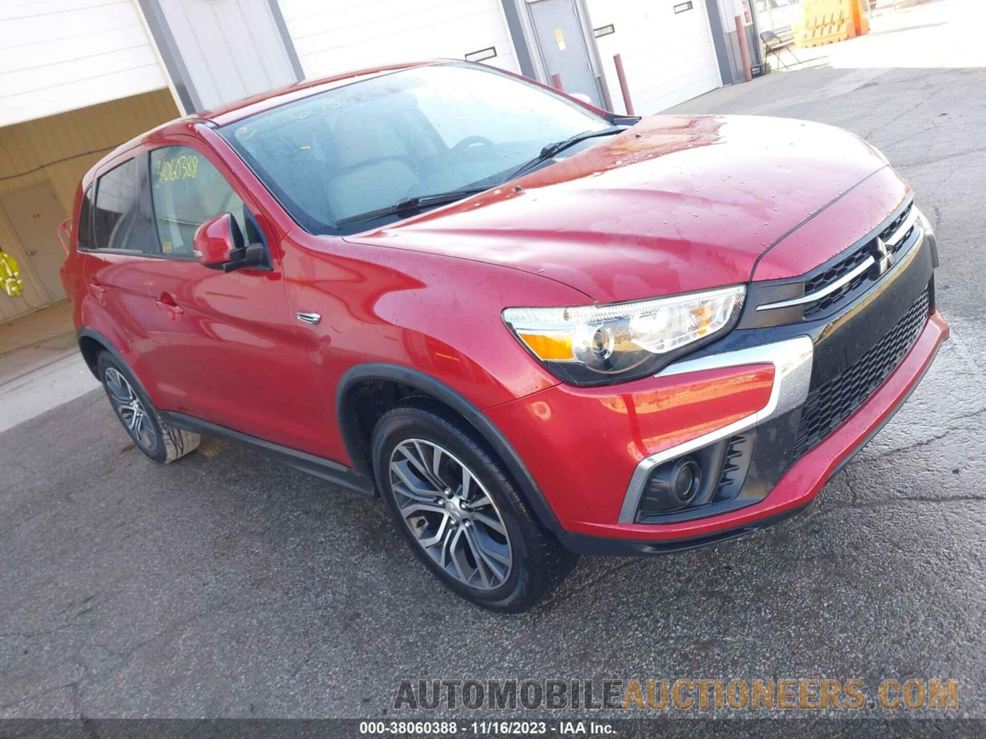 JA4AP3AU6KU021363 MITSUBISHI OUTLANDER SPORT 2019