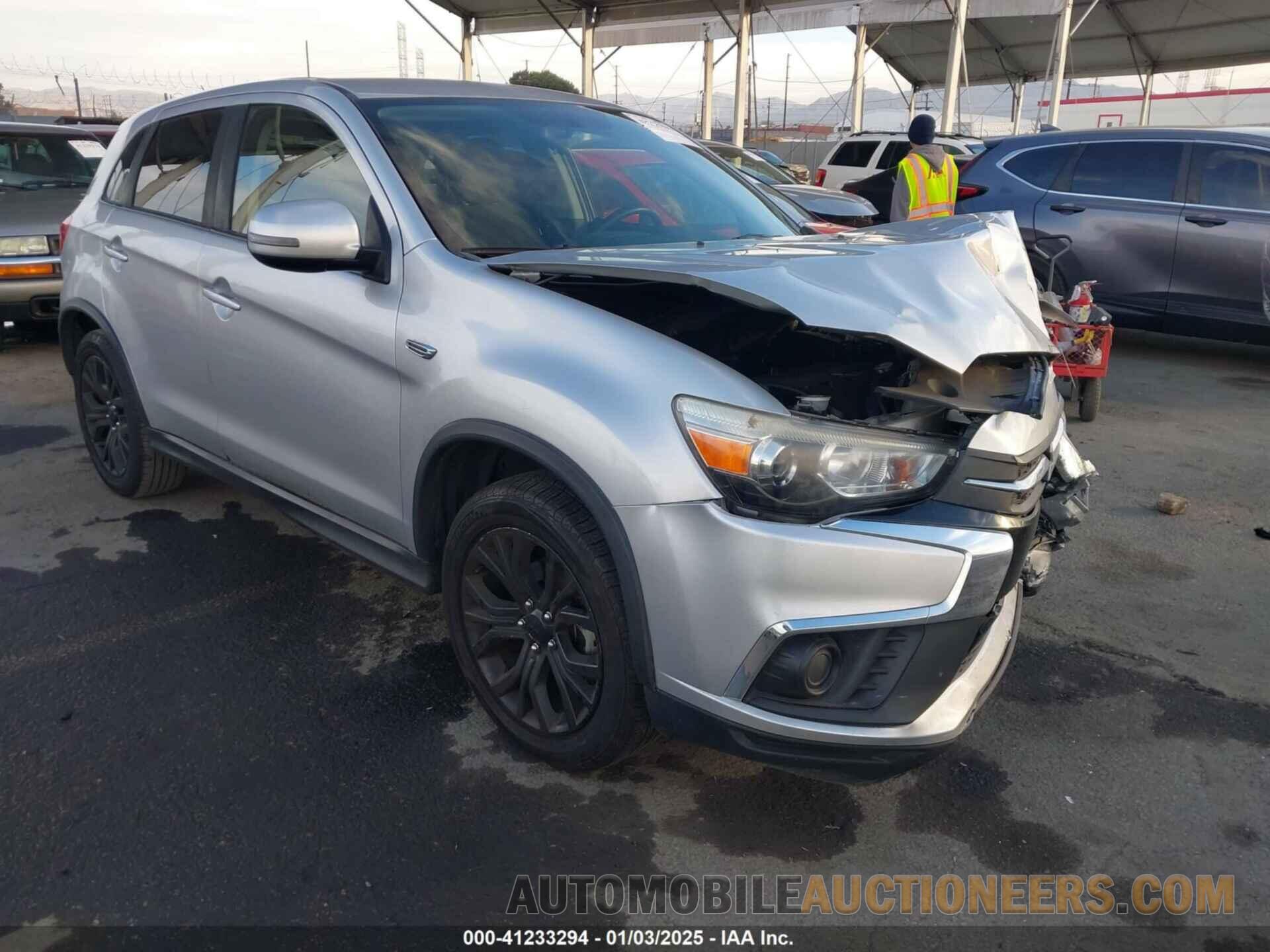 JA4AP3AU6KU021539 MITSUBISHI OUTLANDER SPORT 2019