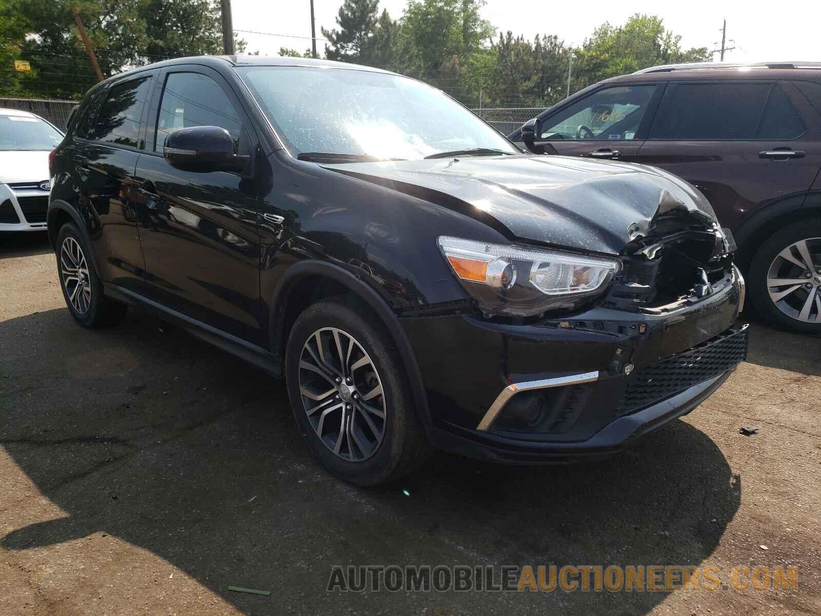 JA4AP3AU6KU021962 MITSUBISHI OUTLANDER 2019