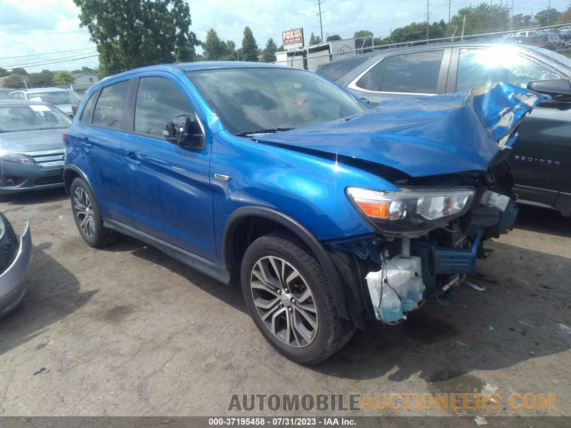 JA4AP3AU6KU022948 MITSUBISHI OUTLANDER SPORT 2019