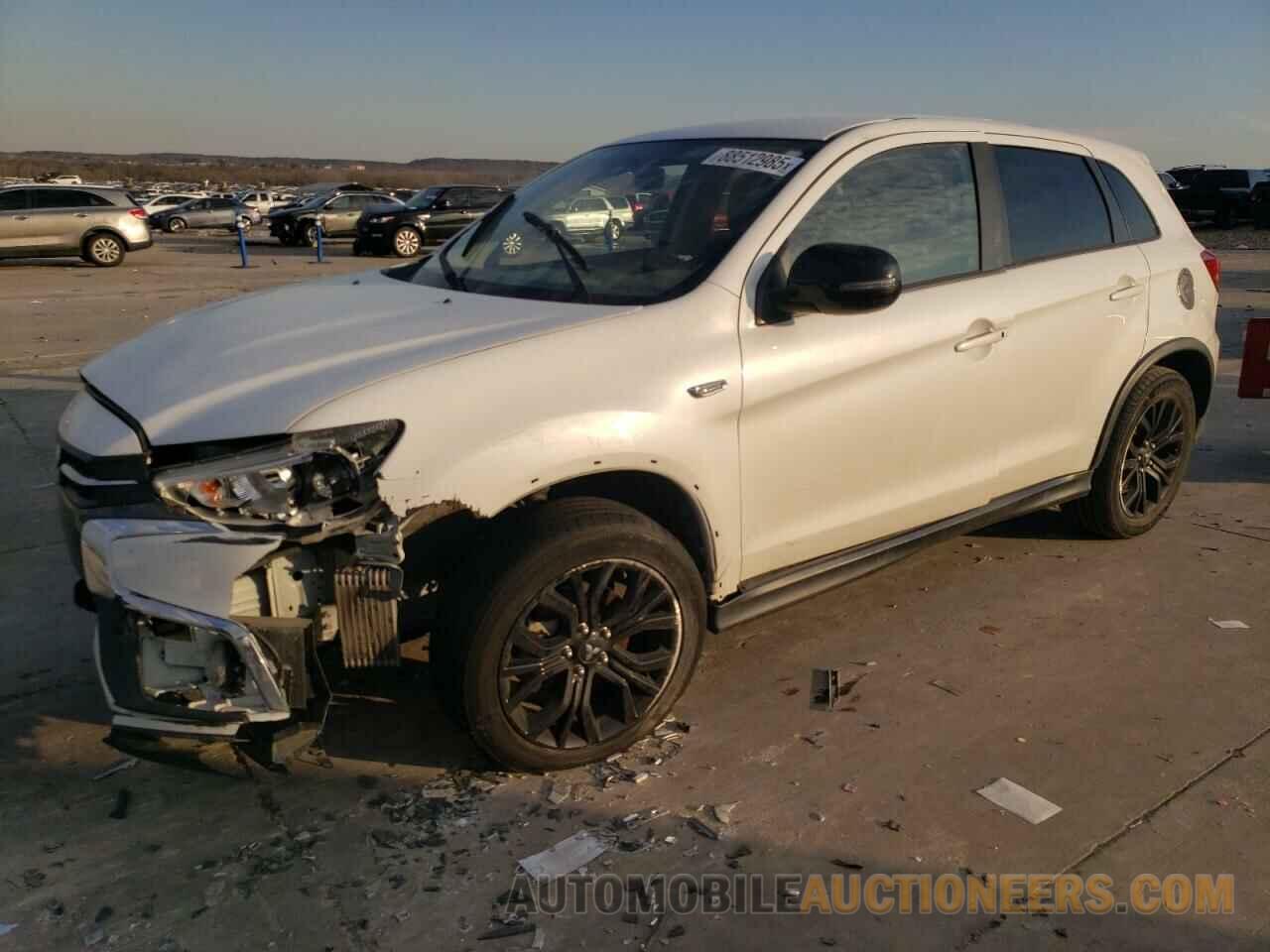 JA4AP3AU6KU023047 MITSUBISHI OUTLANDER 2019