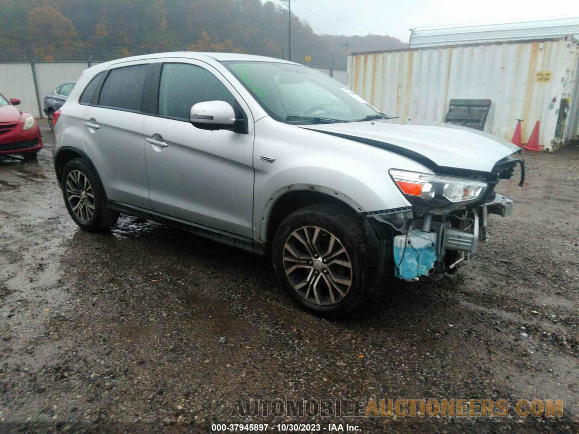 JA4AP3AU6KU028197 MITSUBISHI OUTLANDER SPORT 2019