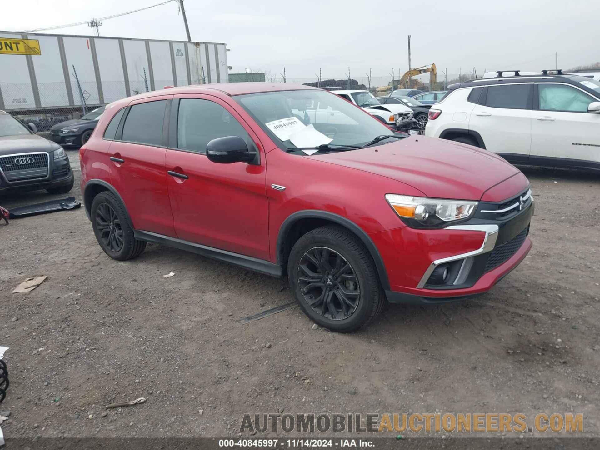 JA4AP3AU6KU028264 MITSUBISHI OUTLANDER SPORT 2019