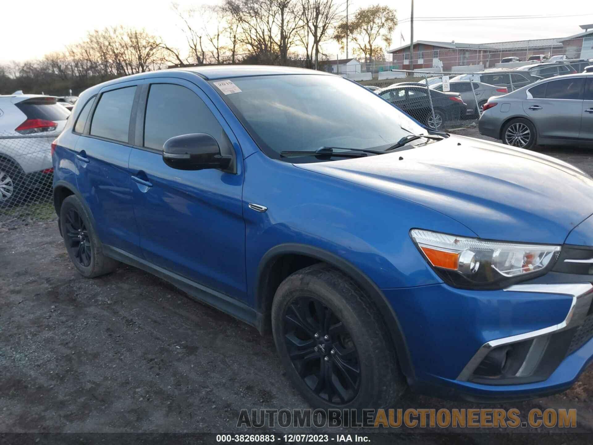 JA4AP3AU6KU028703 MITSUBISHI OUTLANDER SPORT 2019