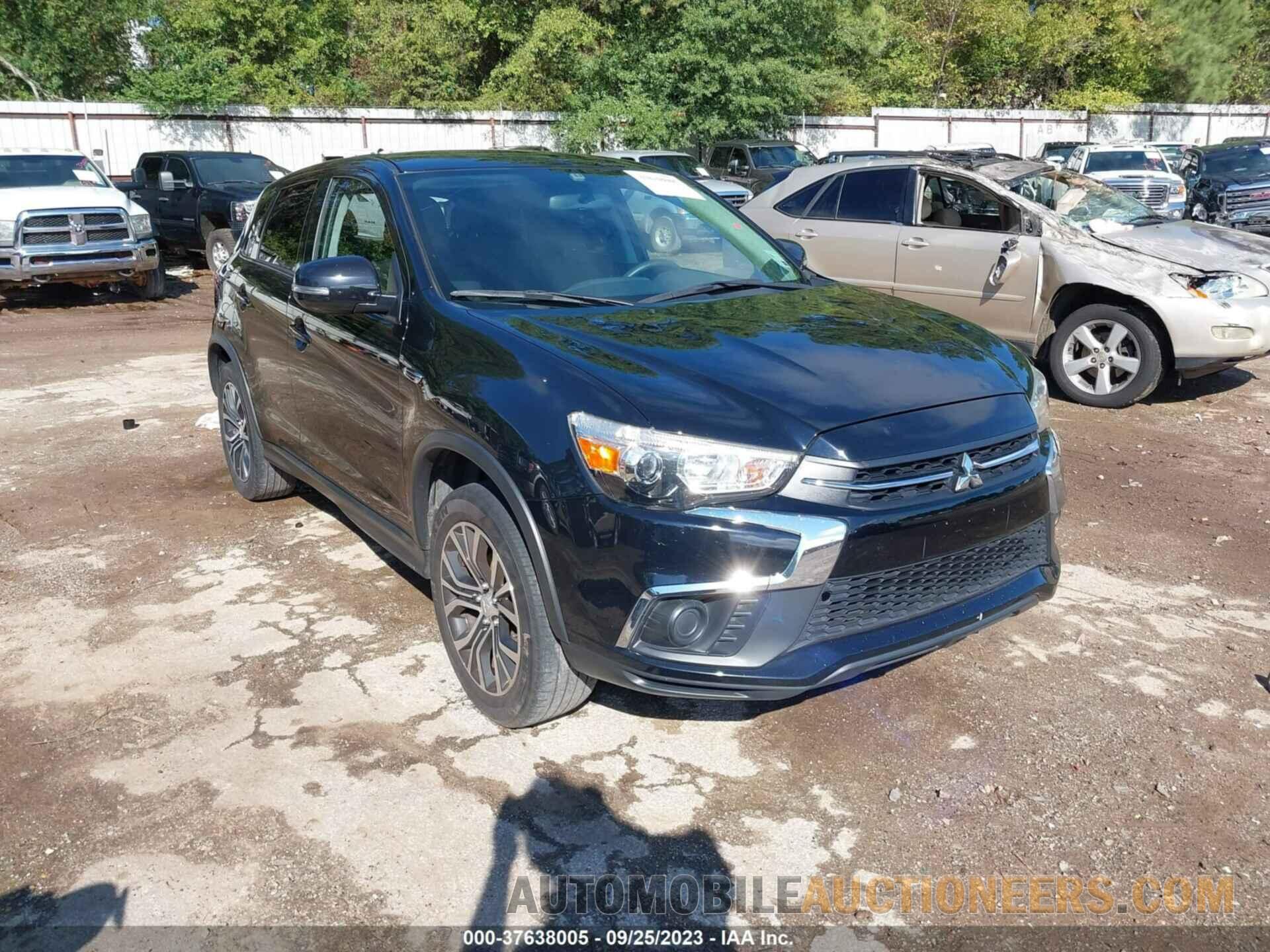 JA4AP3AU6KU028796 MITSUBISHI OUTLANDER SPORT 2019