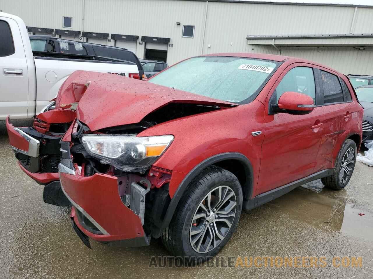 JA4AP3AU6KU029253 MITSUBISHI OUTLANDER 2019