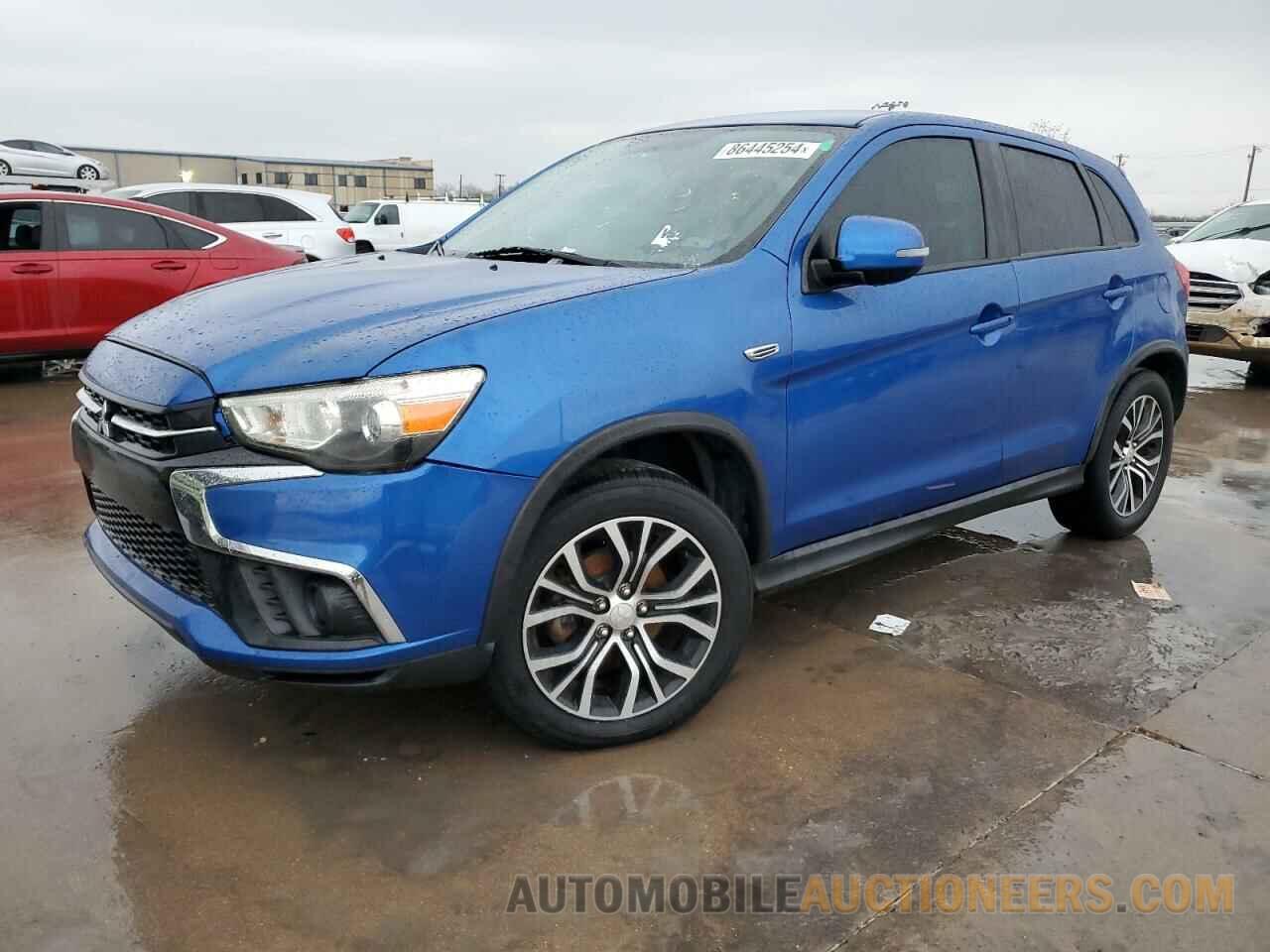 JA4AP3AU6KU029981 MITSUBISHI OUTLANDER 2019