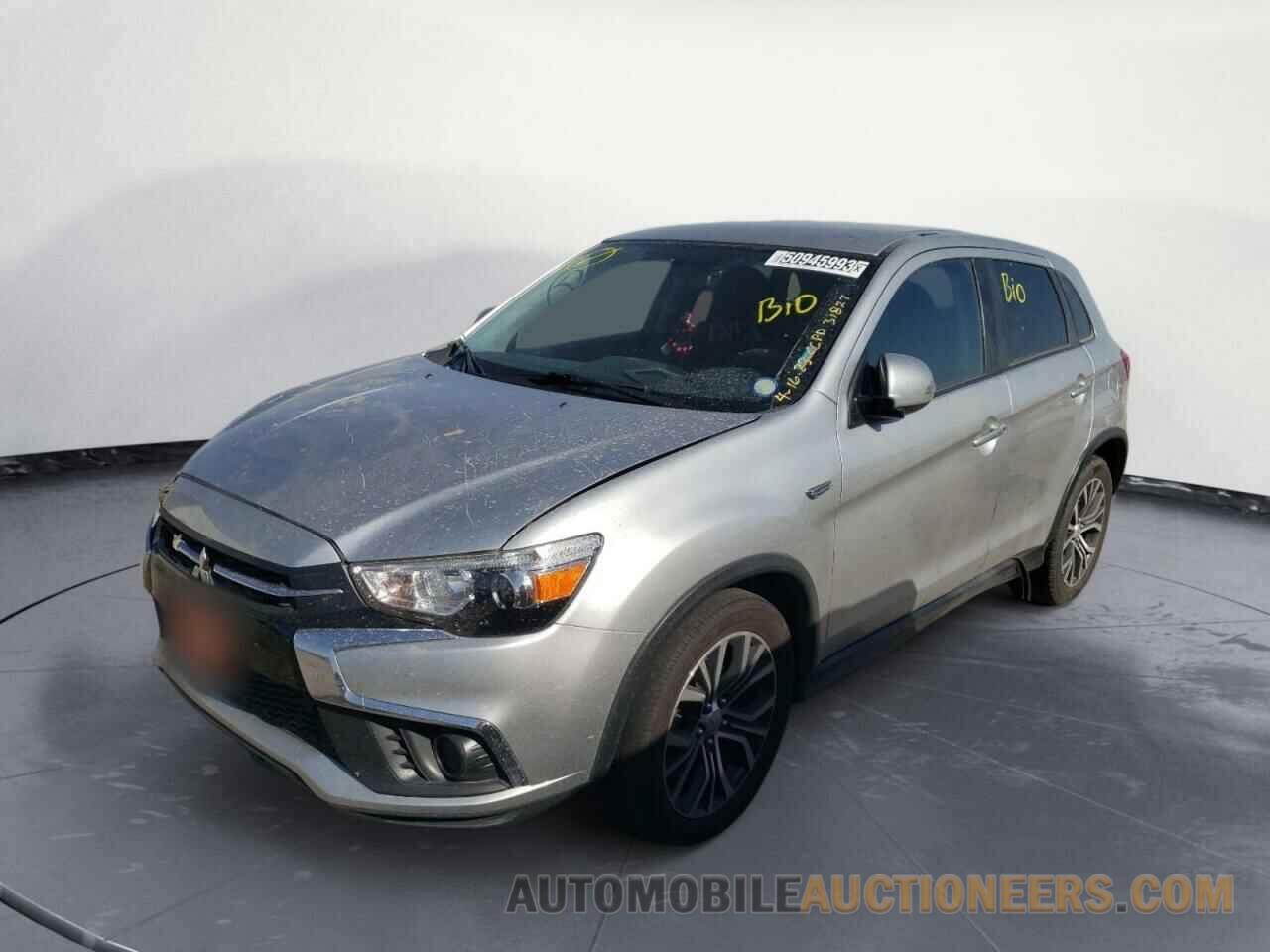 JA4AP3AU6KU031827 MITSUBISHI OUTLANDER 2019