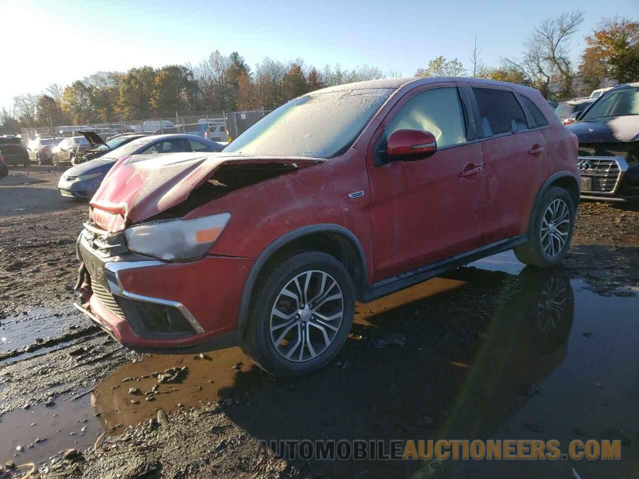 JA4AP3AU6KU033402 MITSUBISHI OUTLANDER 2019