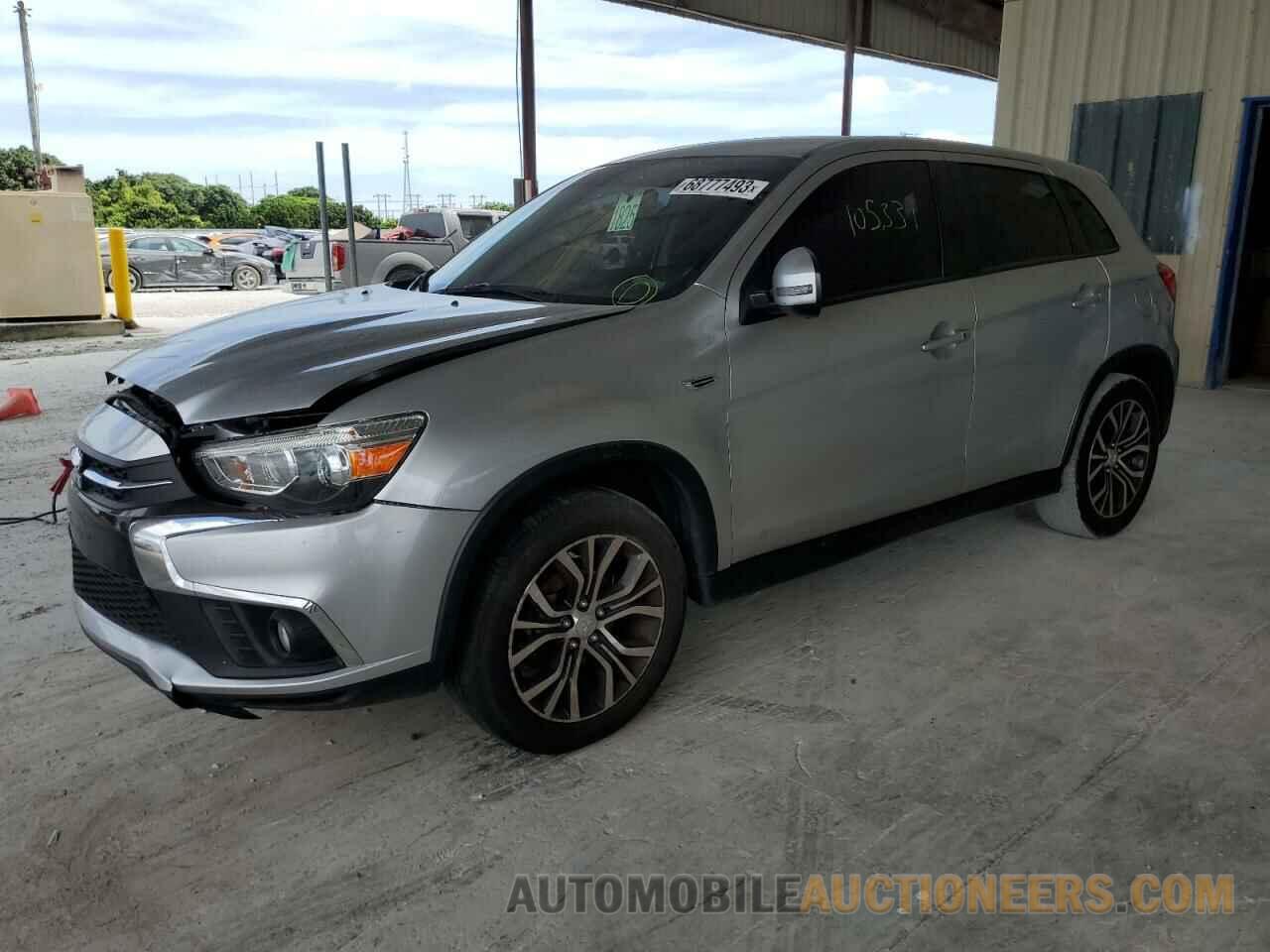 JA4AP3AU6KU034727 MITSUBISHI OUTLANDER 2019