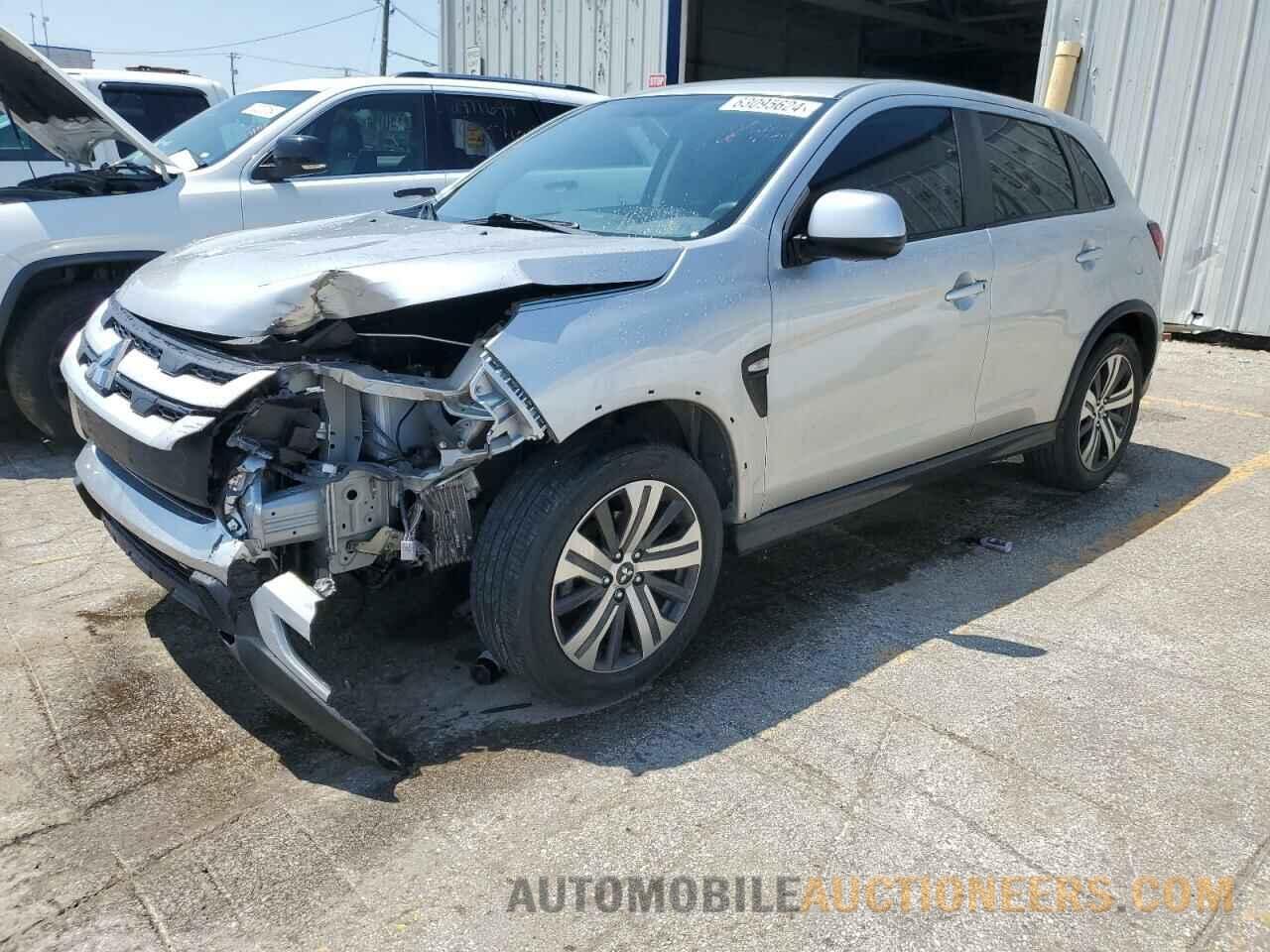 JA4AP3AU6LU001051 MITSUBISHI OUTLANDER 2020