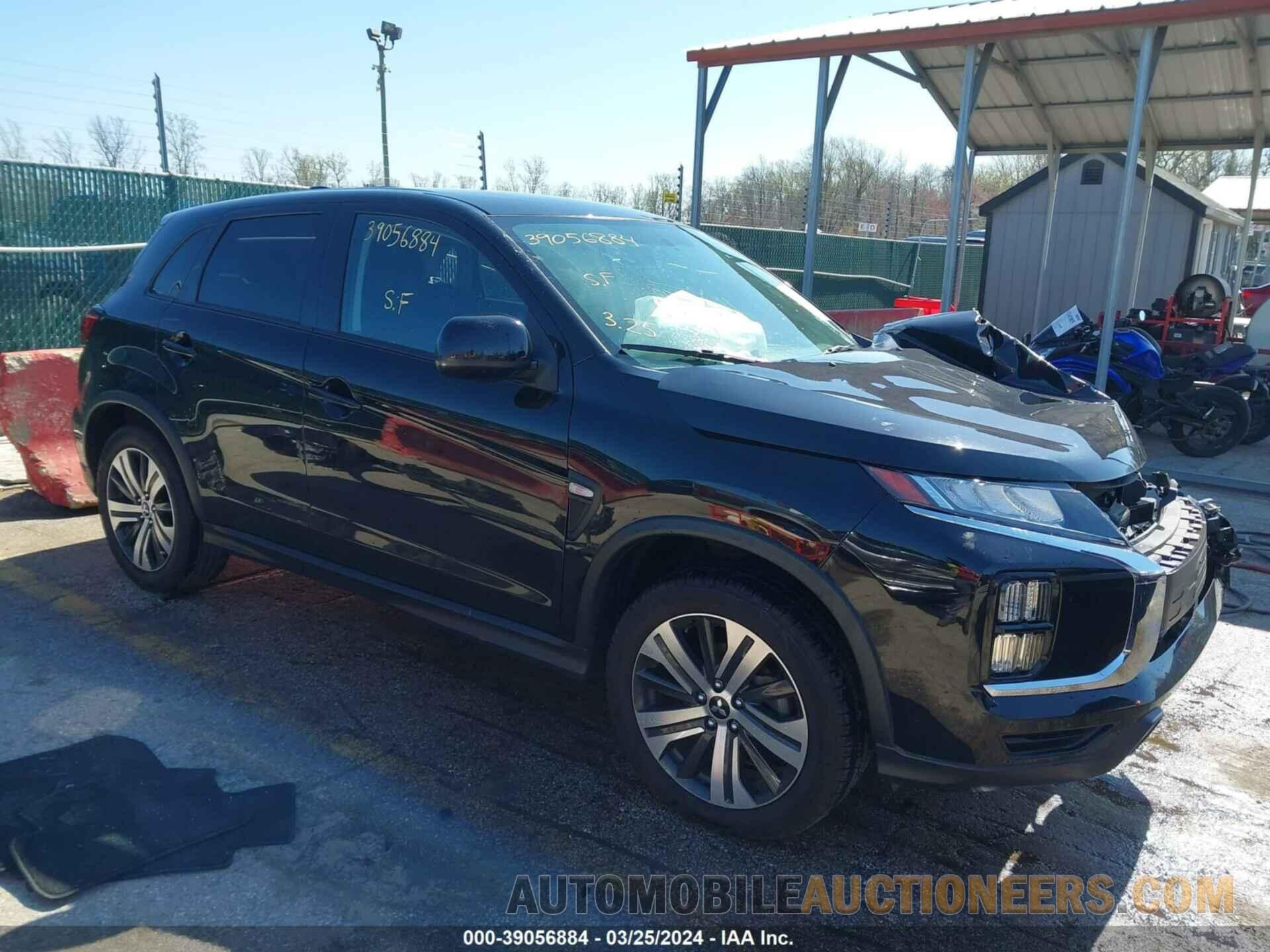 JA4AP3AU6LU002815 MITSUBISHI OUTLANDER SPORT 2020