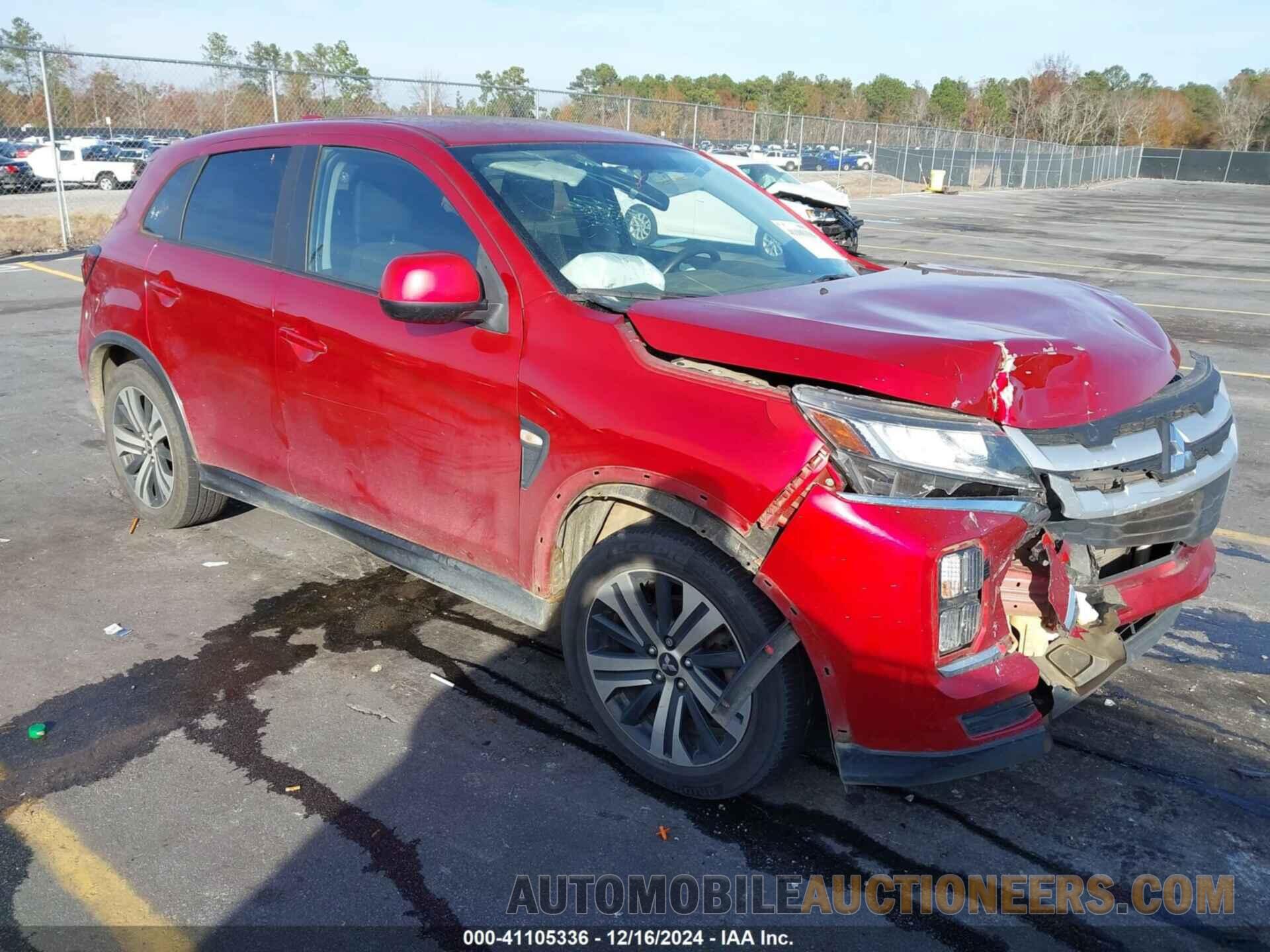 JA4AP3AU6LU003754 MITSUBISHI OUTLANDER SPORT 2020