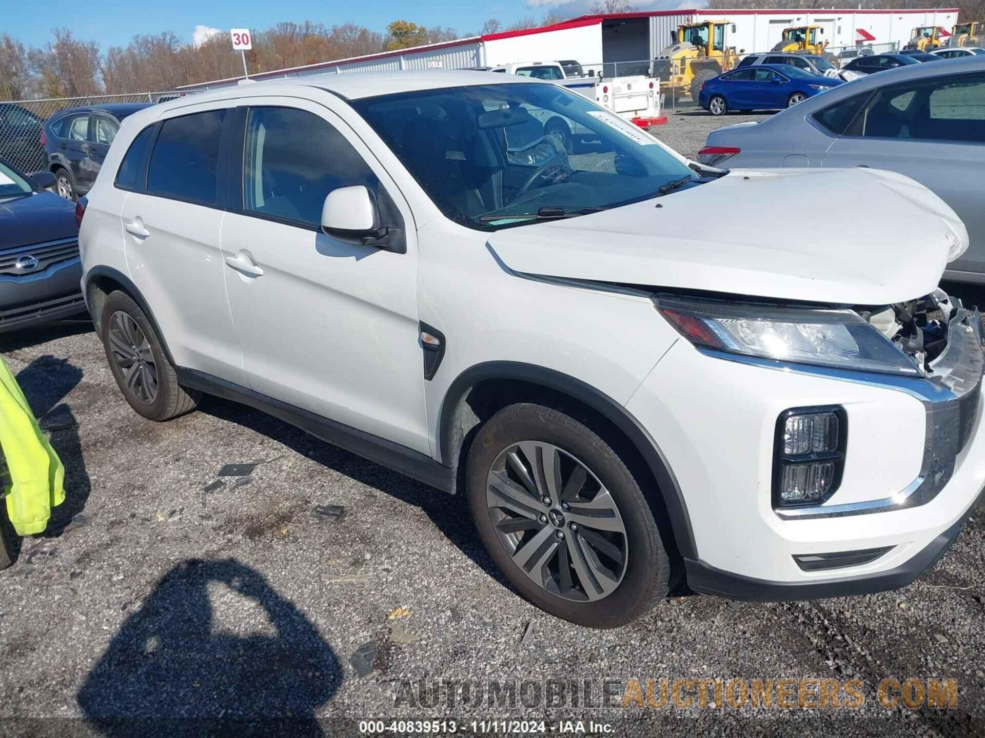 JA4AP3AU6LU004340 MITSUBISHI OUTLANDER SPORT 2020