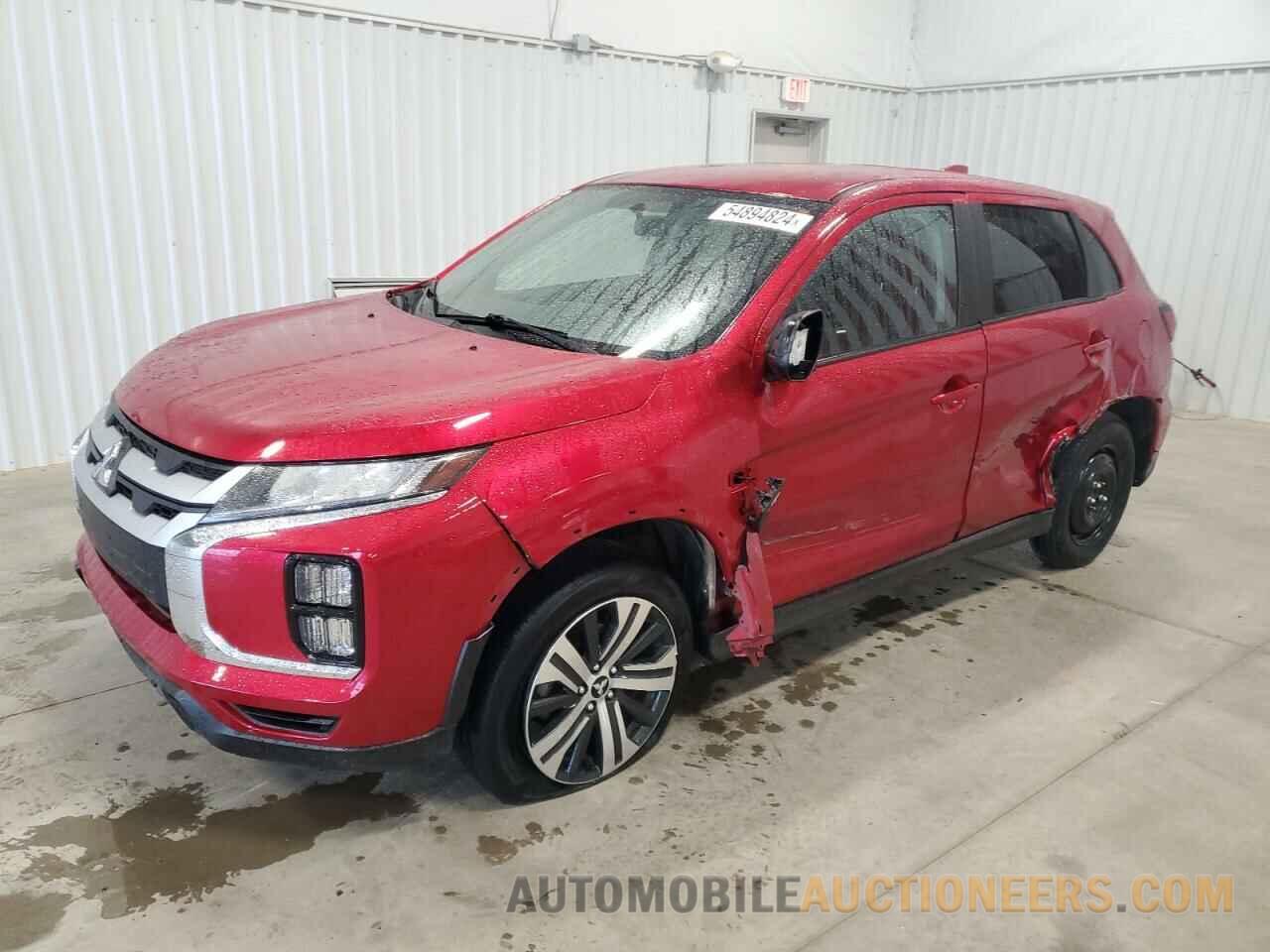 JA4AP3AU6LU006489 MITSUBISHI OUTLANDER 2020