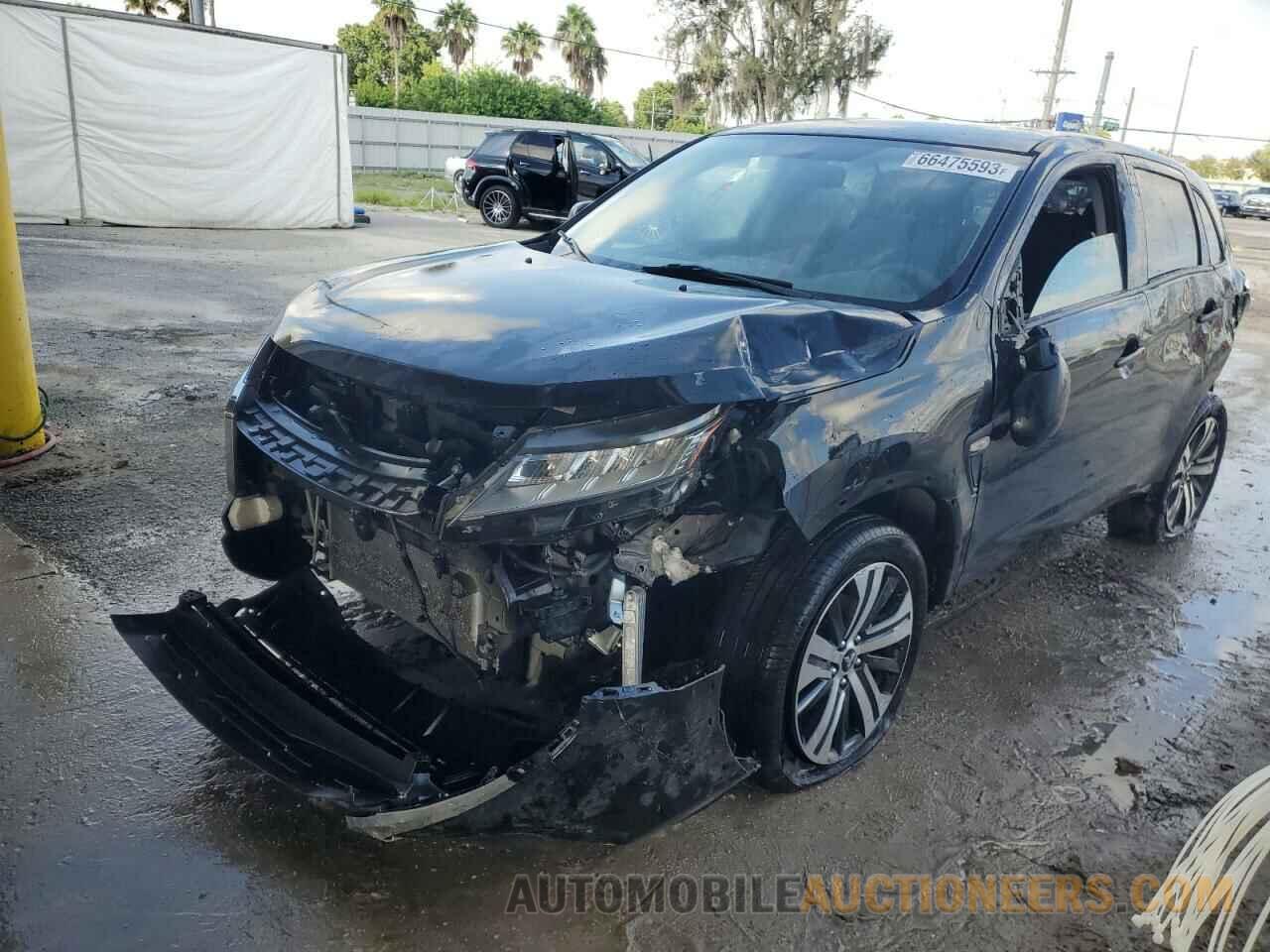 JA4AP3AU6LU013345 MITSUBISHI OUTLANDER 2020