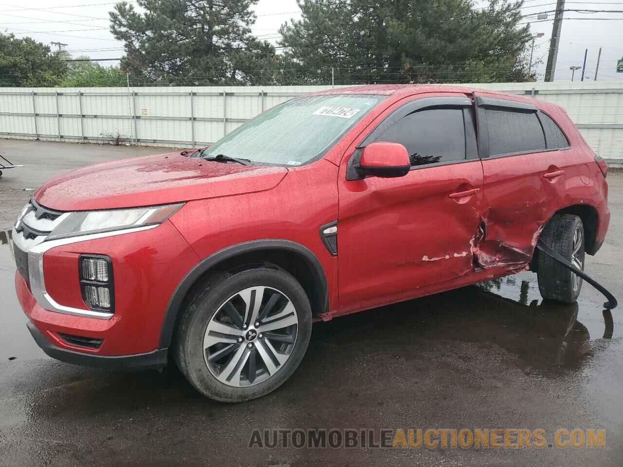 JA4AP3AU6LU013913 MITSUBISHI OUTLANDER 2020