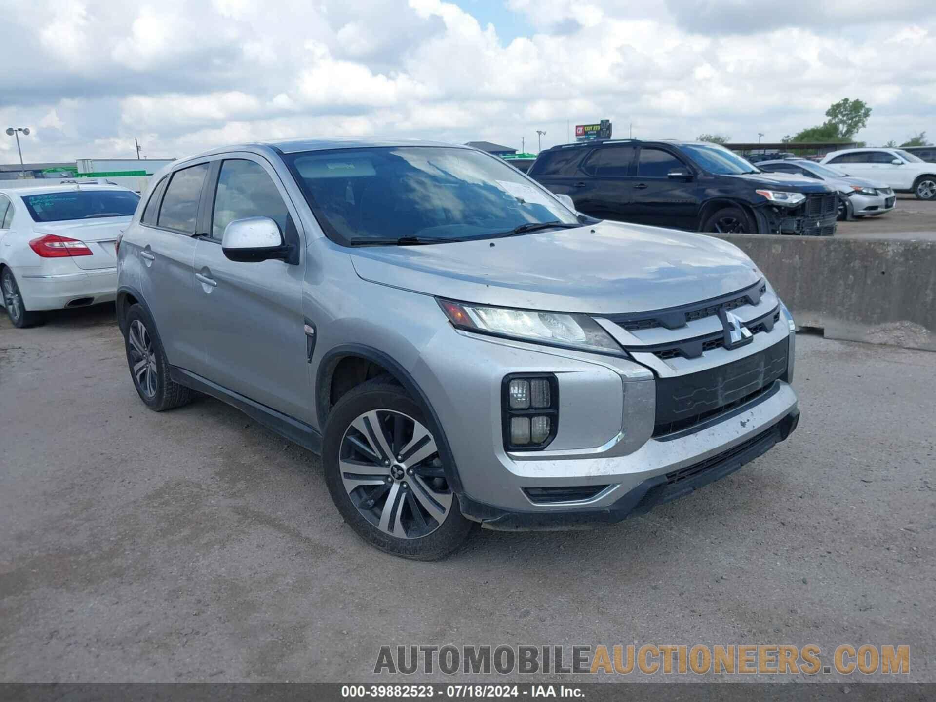 JA4AP3AU6LU016570 MITSUBISHI OUTLANDER SPORT 2020