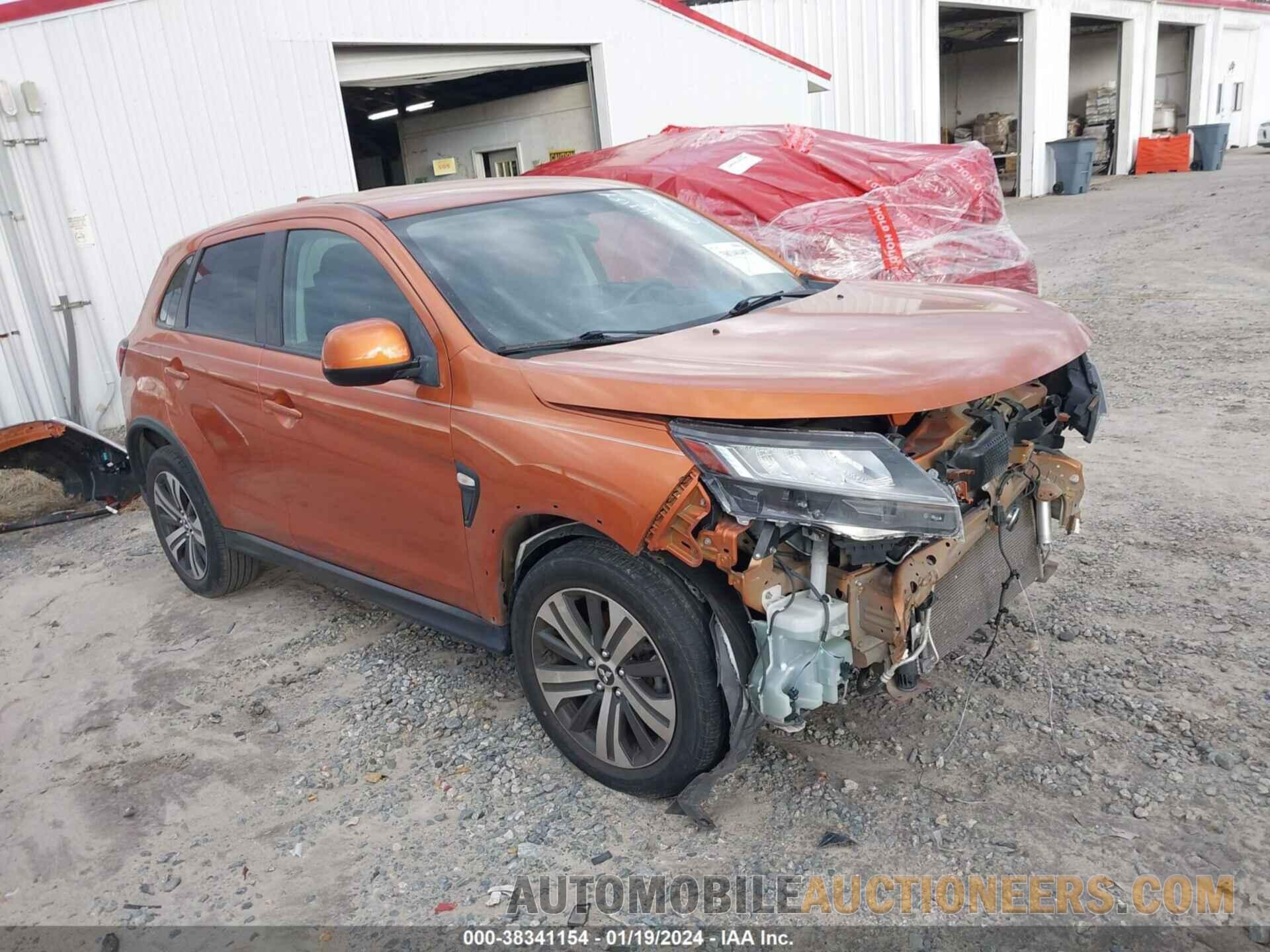 JA4AP3AU6LU016777 MITSUBISHI OUTLANDER SPORT 2020