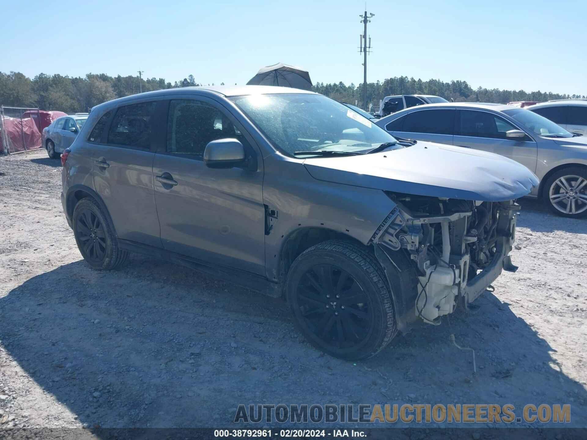 JA4AP3AU6LU017623 MITSUBISHI OUTLANDER SPORT 2020