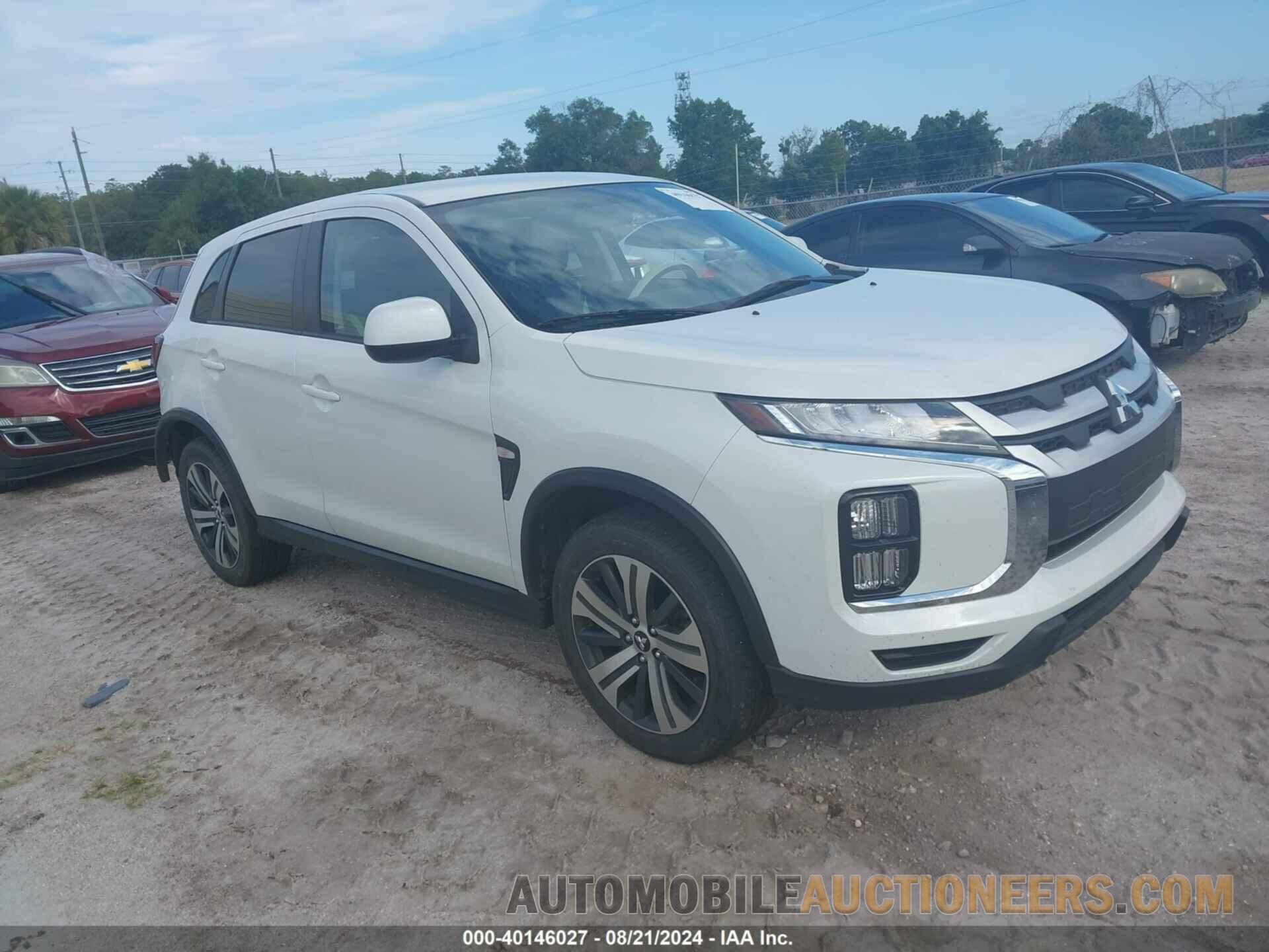 JA4AP3AU6LU021882 MITSUBISHI OUTLANDER SPORT 2020