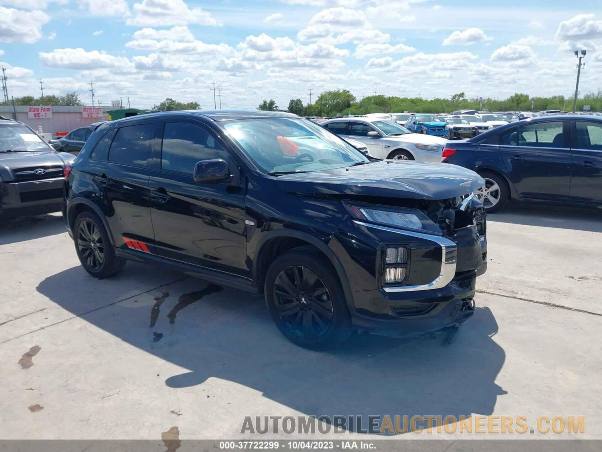 JA4AP3AU6LU024622 MITSUBISHI OUTLANDER SPORT 2020